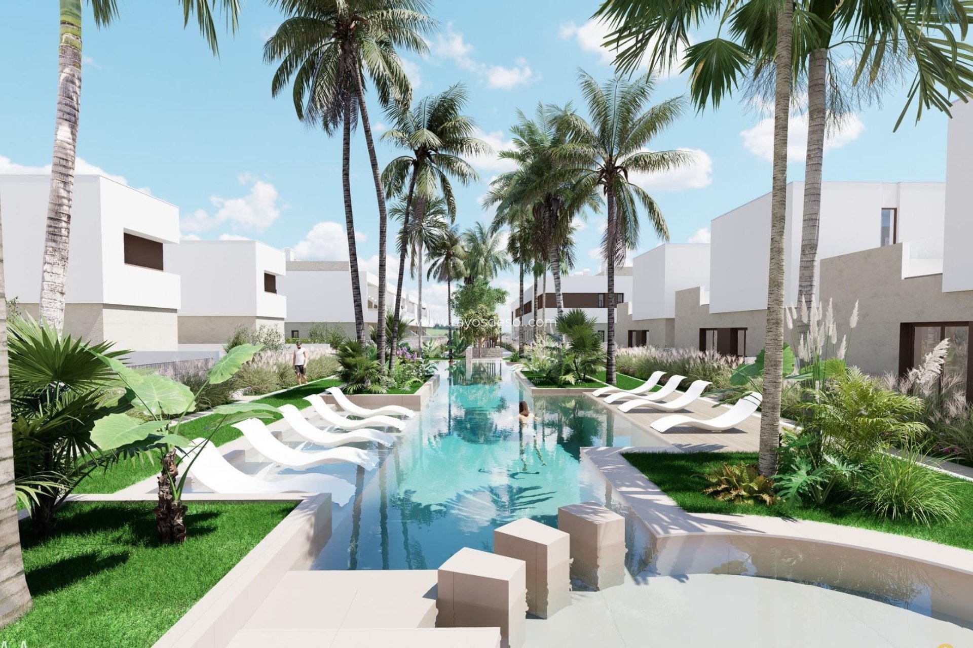 Nieuwbouw - Villa - Los Alcazares - Serena Golf