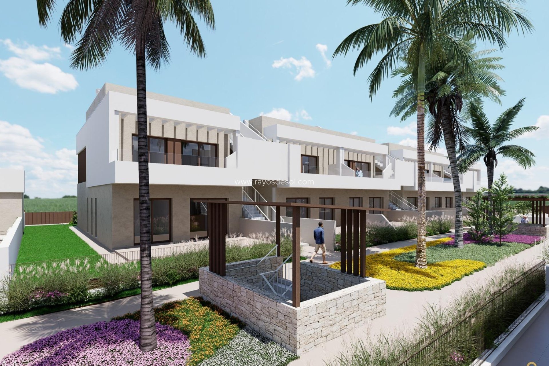 Nieuwbouw - Villa - Los Alcazares - Serena Golf