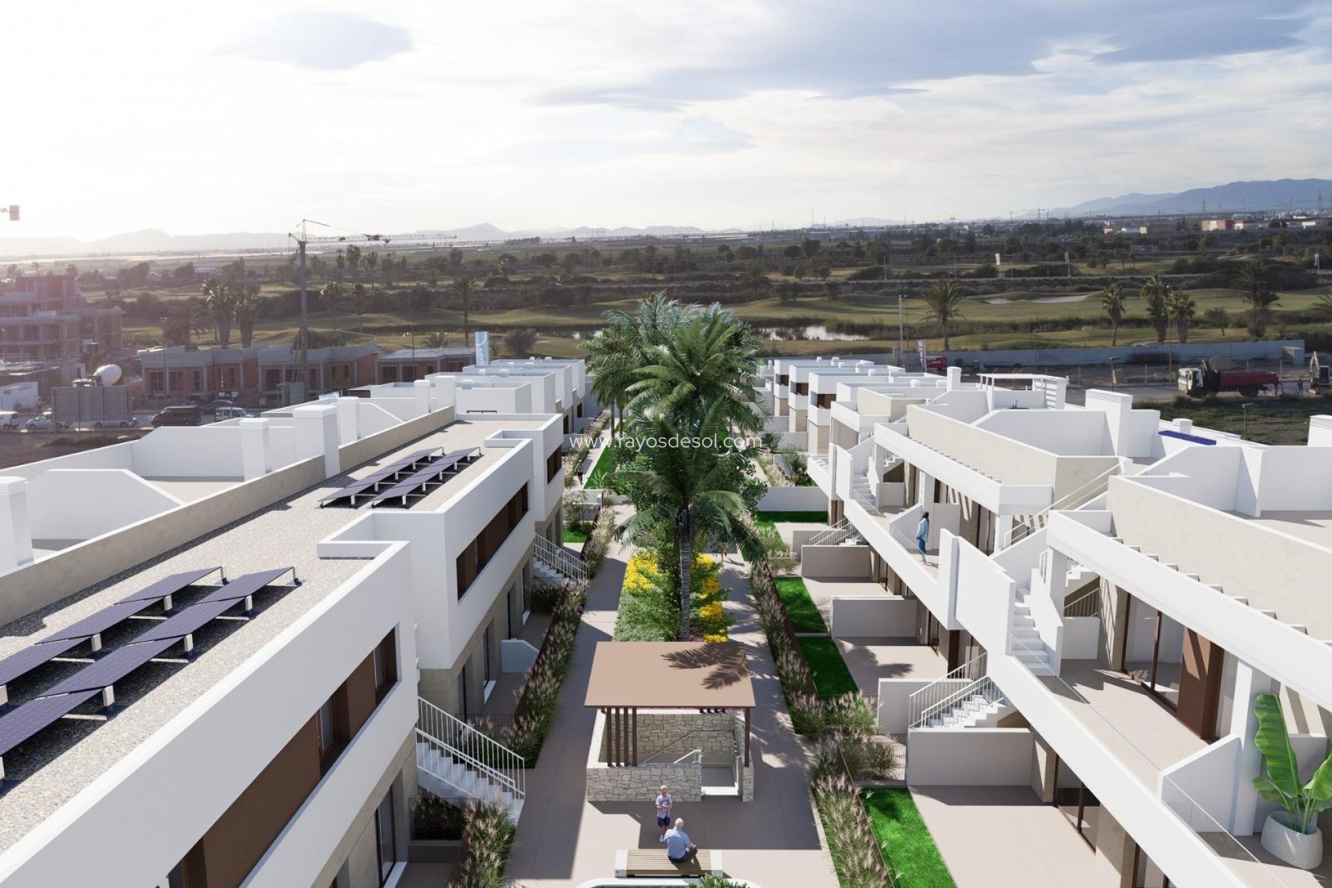 Nieuwbouw - Villa - Los Alcazares - Serena Golf