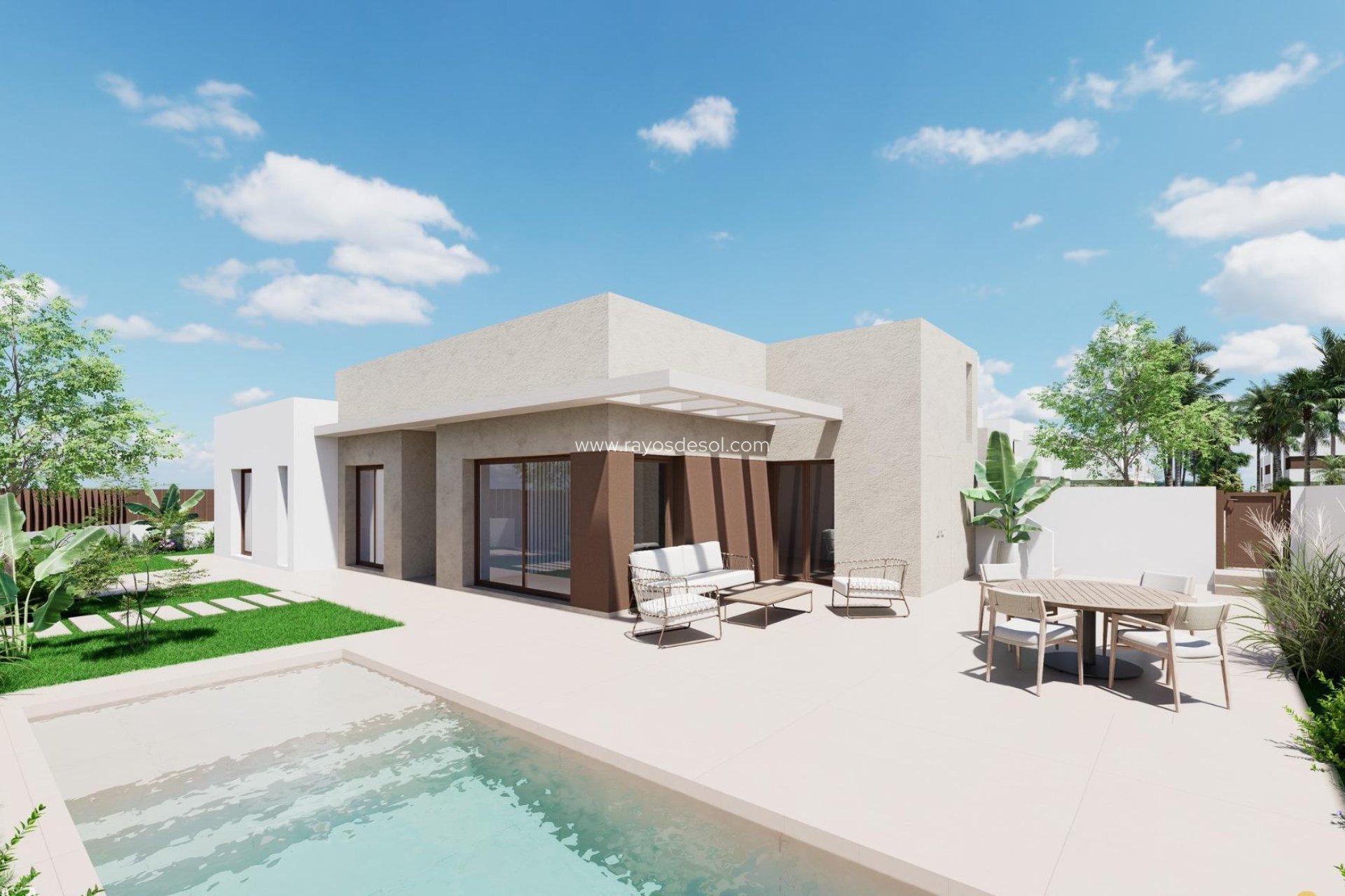 Nieuwbouw - Villa - Los Alcazares - Serena Golf