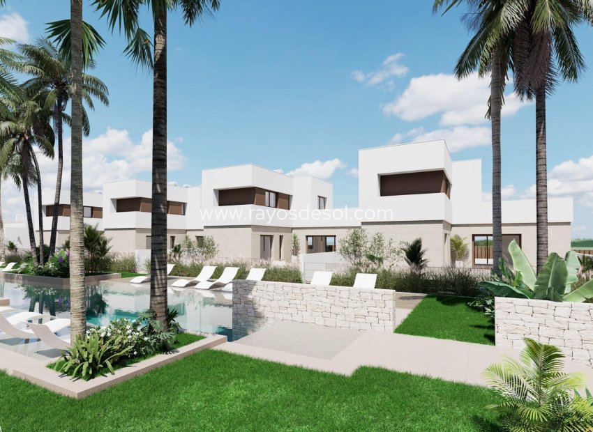 Nieuwbouw - Villa - Los Alcazares - Serena Golf