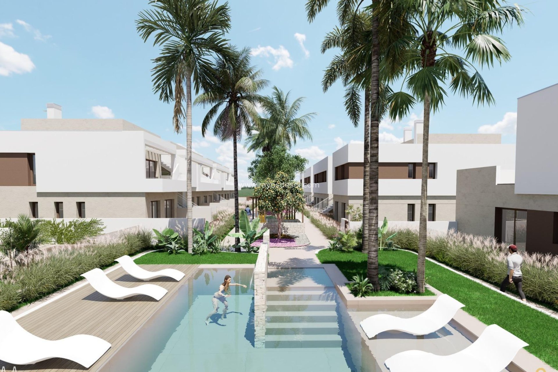 Nieuwbouw - Villa - Los Alcazares - Serena Golf