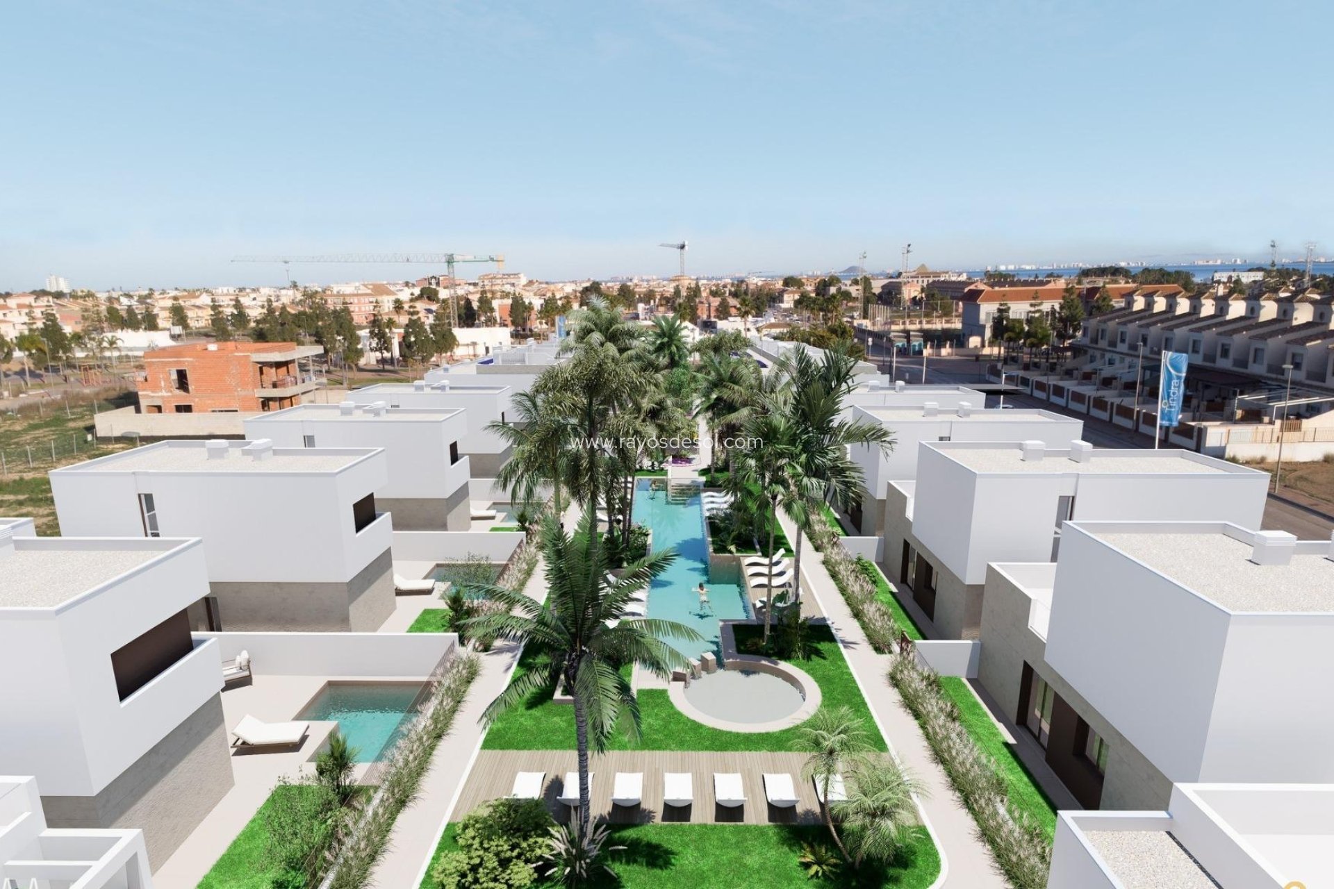 Nieuwbouw - Villa - Los Alcazares - Serena Golf