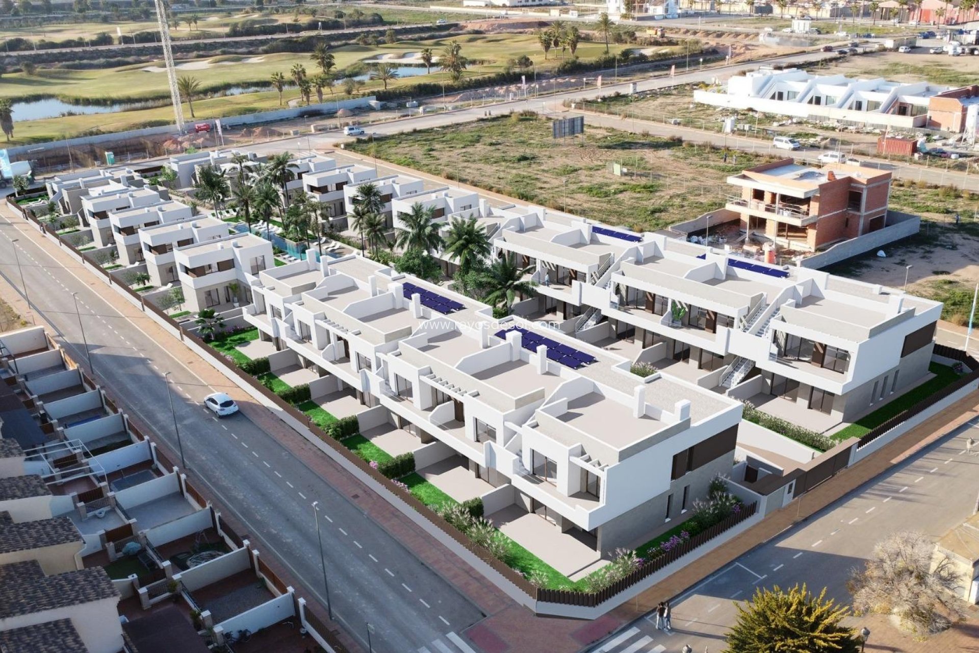 Nieuwbouw - Villa - Los Alcazares - Serena Golf
