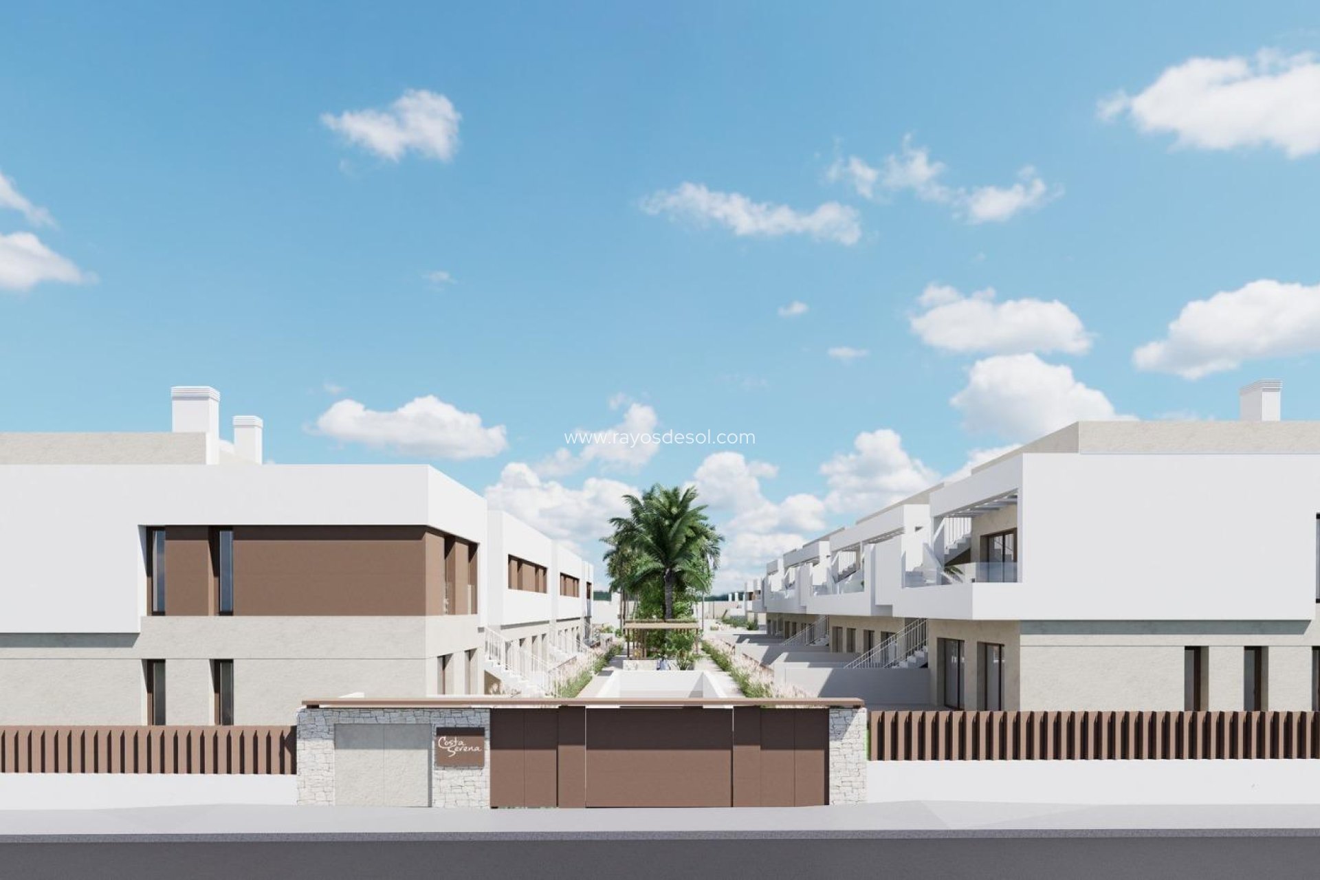 Nieuwbouw - Villa - Los Alcazares - Serena Golf