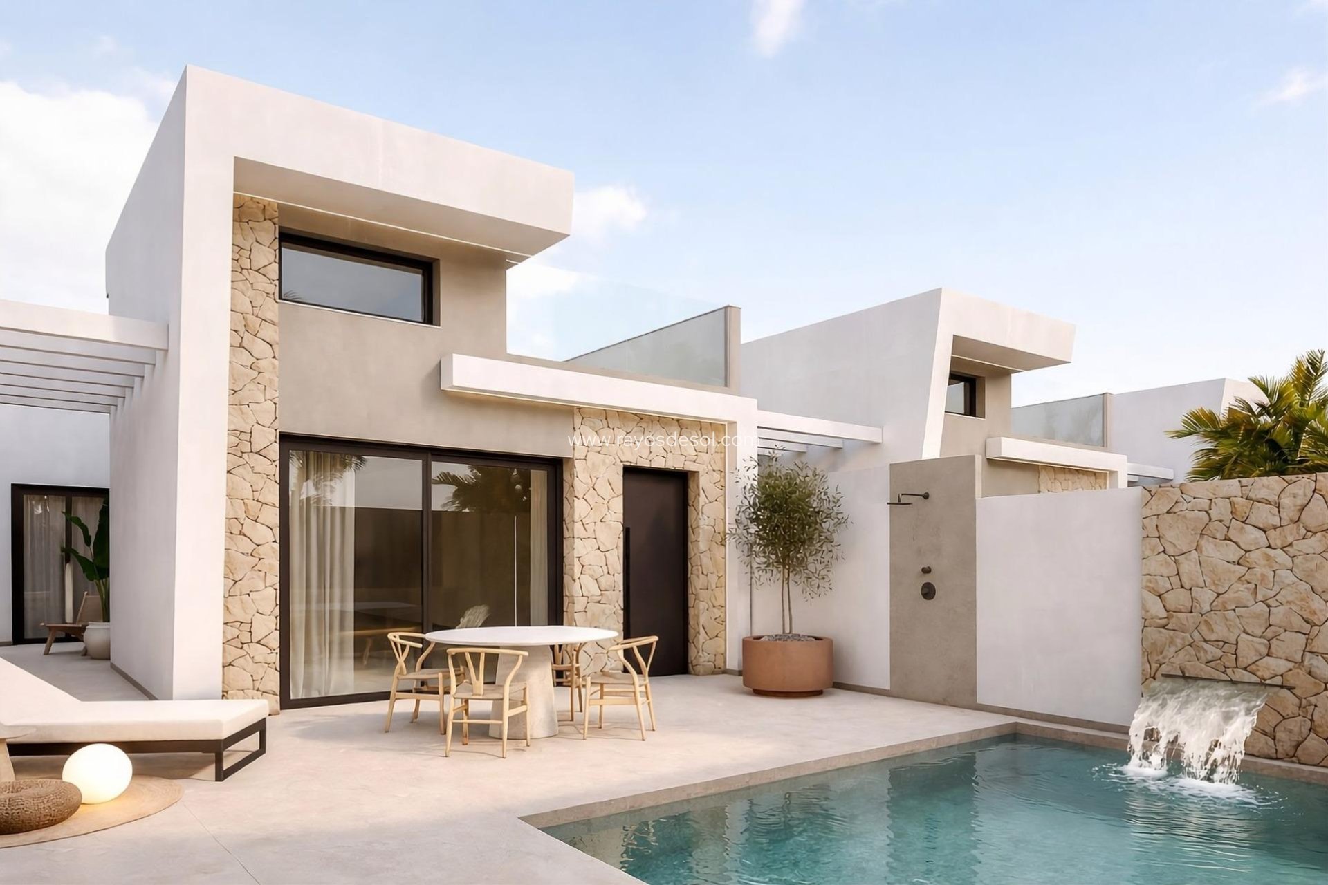 Nieuwbouw - Villa - Los Alcazares - Serena Golf