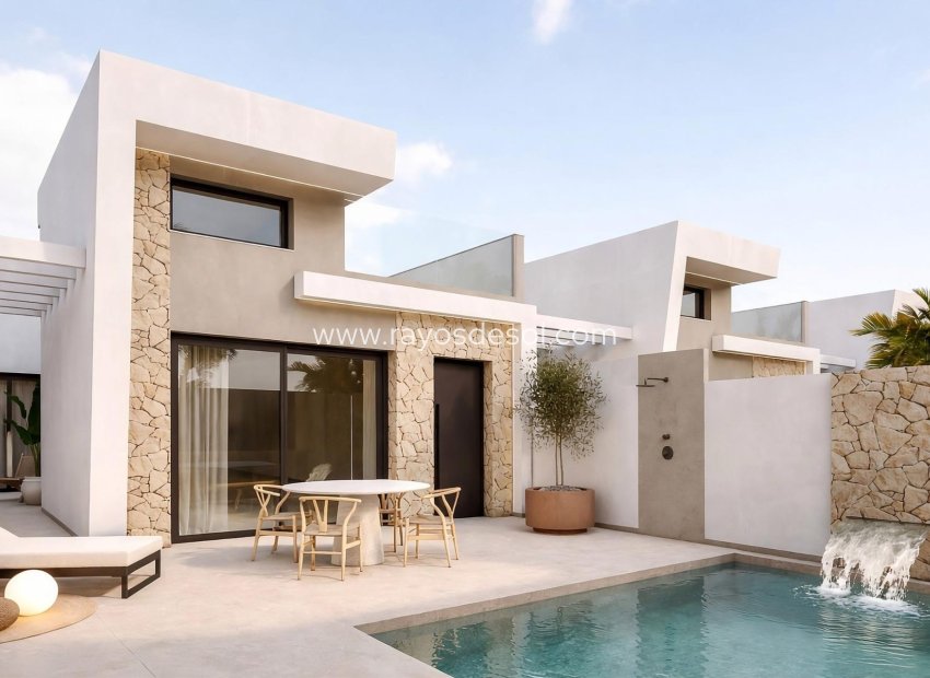 Nieuwbouw - Villa - Los Alcazares - Serena Golf