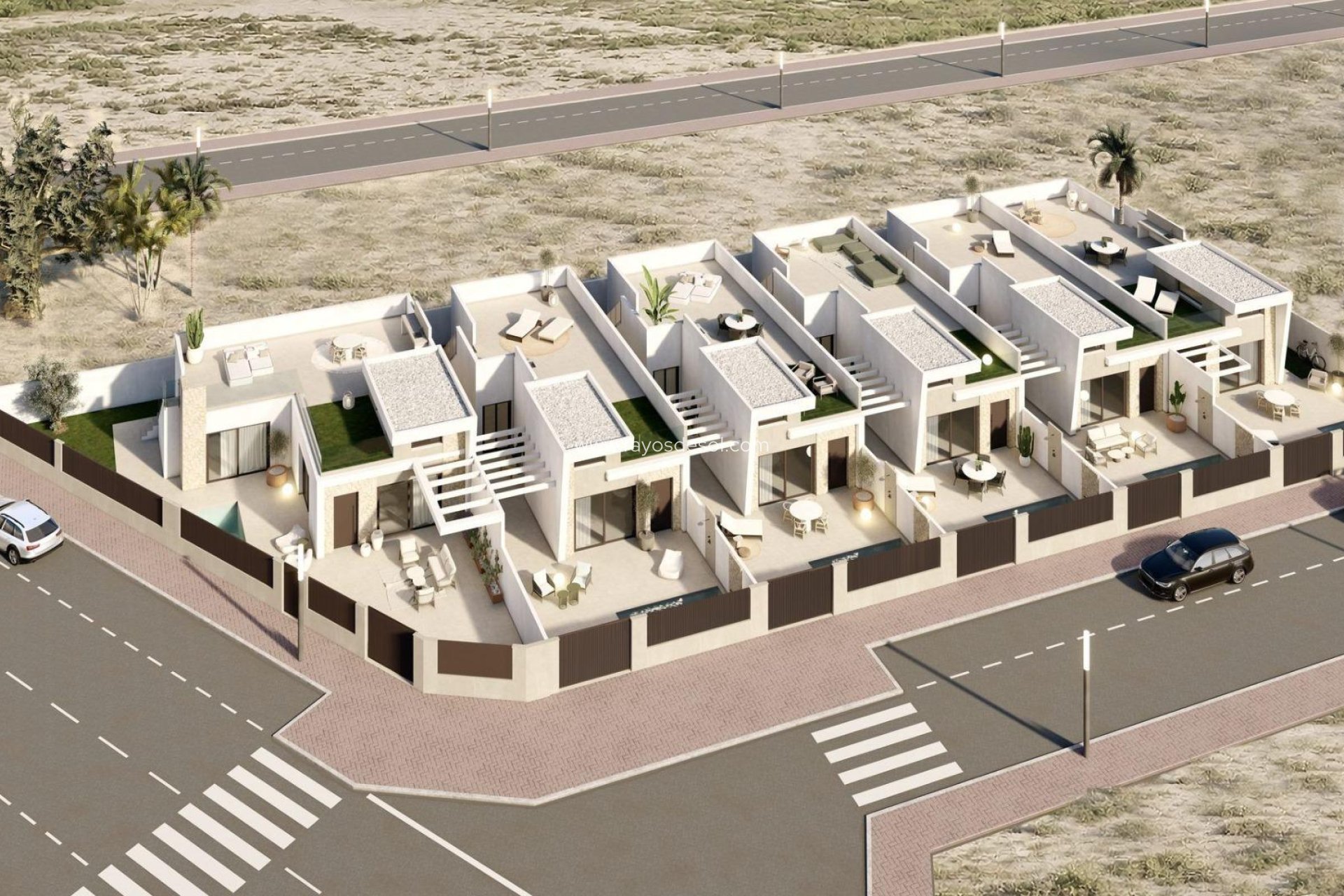 Nieuwbouw - Villa - Los Alcazares - Serena Golf