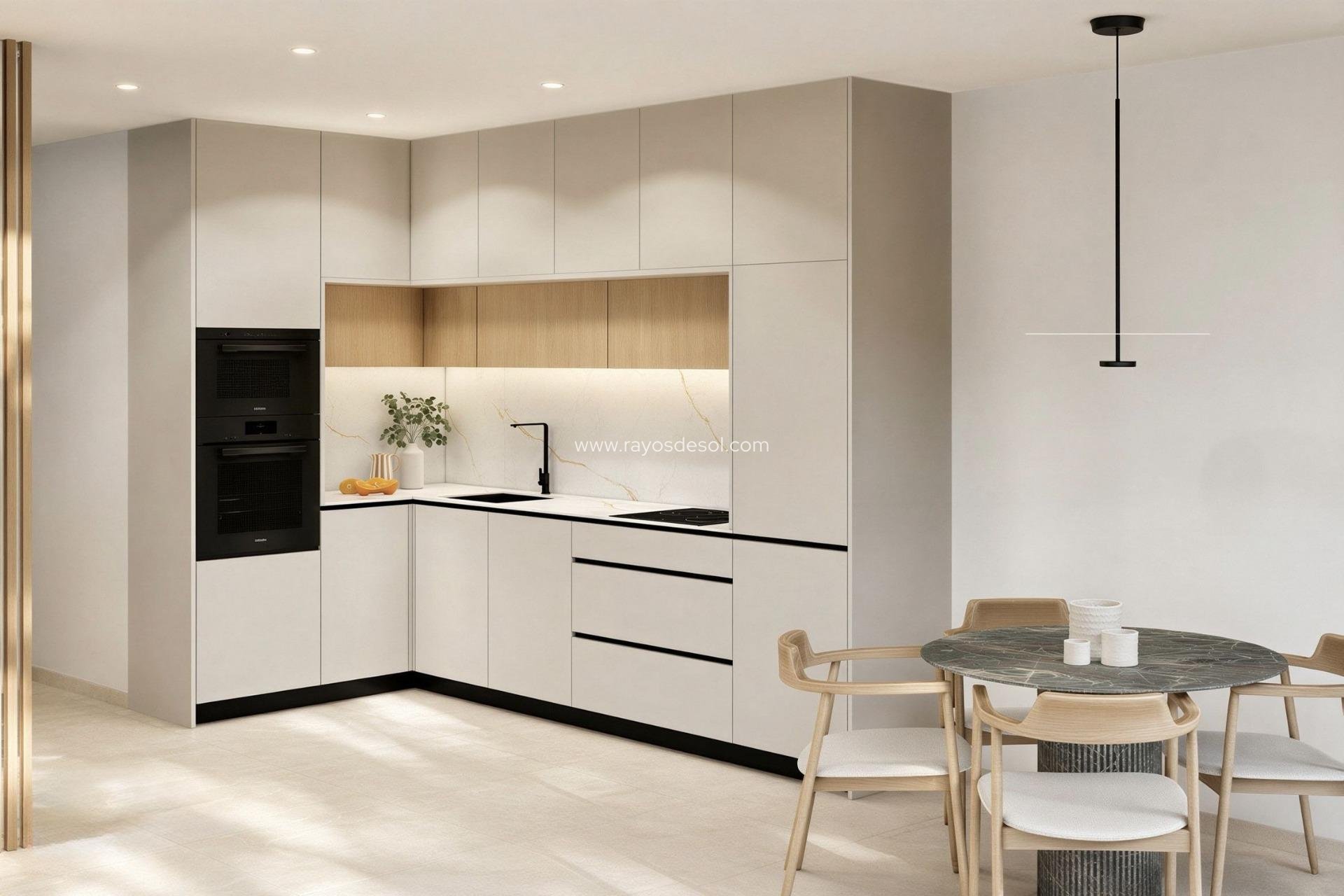 Nieuwbouw - Villa - Los Alcazares - Serena Golf