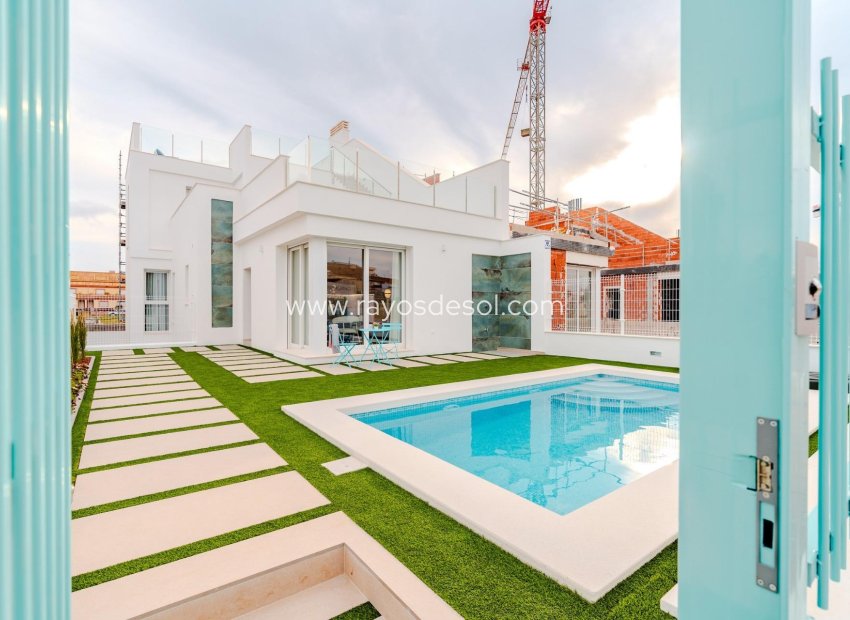 Nieuwbouw - Villa - Los Alcazares - Serena Golf