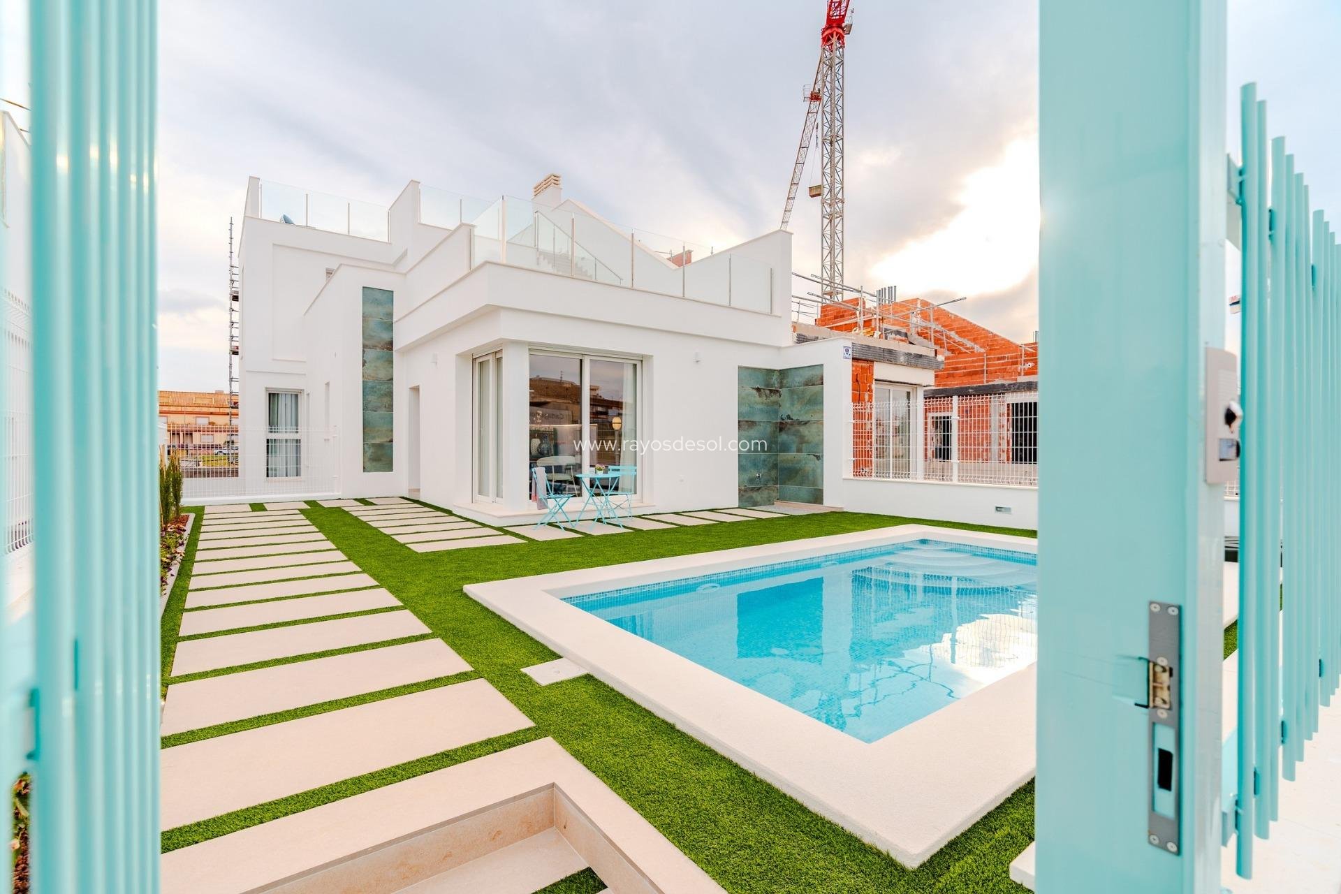 Nieuwbouw - Villa - Los Alcazares - Serena Golf