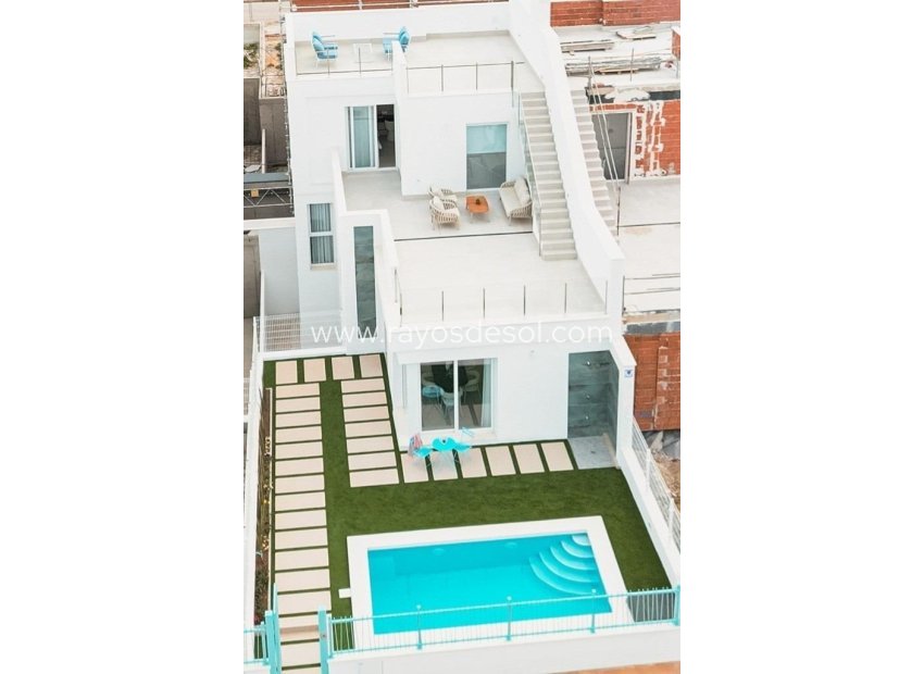 Nieuwbouw - Villa - Los Alcazares - Serena Golf