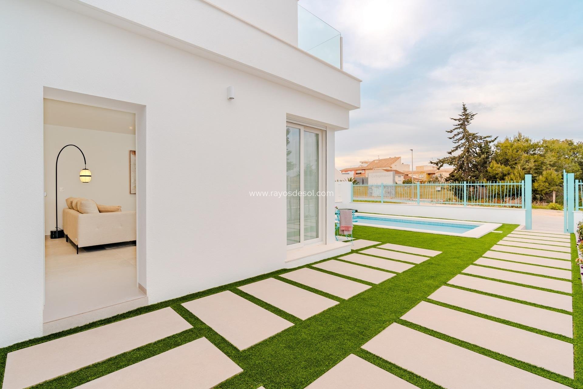 Nieuwbouw - Villa - Los Alcazares - Serena Golf