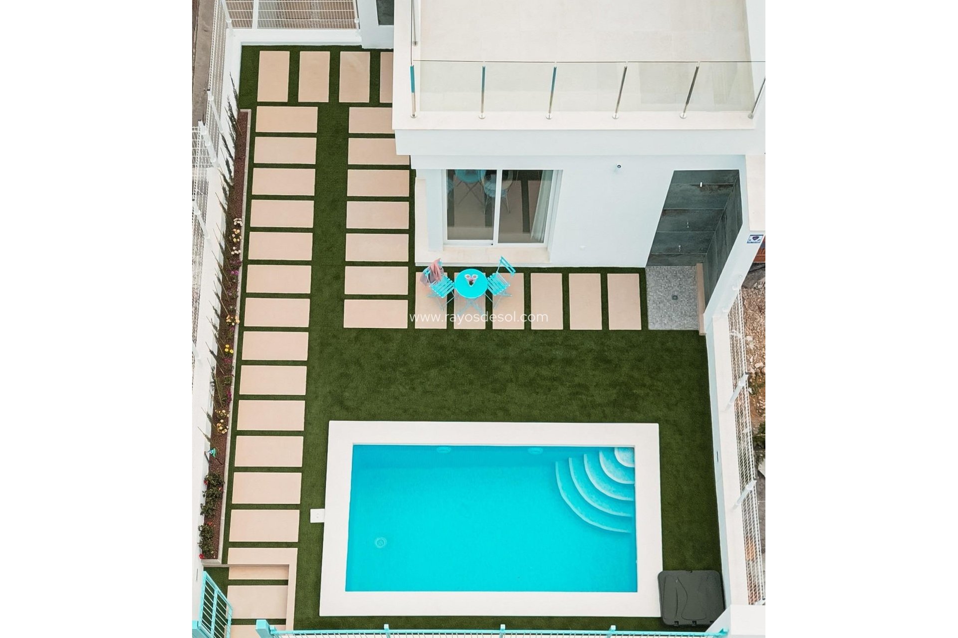 Nieuwbouw - Villa - Los Alcazares - Serena Golf