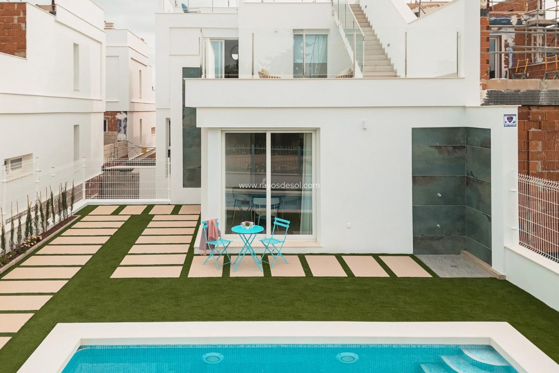 Nieuwbouw - Villa - Los Alcazares - Serena Golf