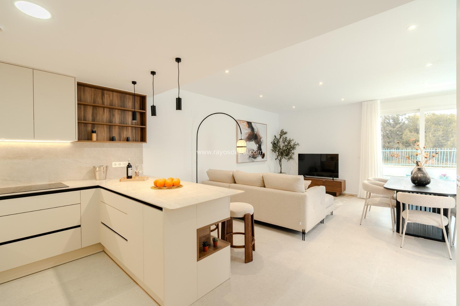 Nieuwbouw - Villa - Los Alcazares - Serena Golf