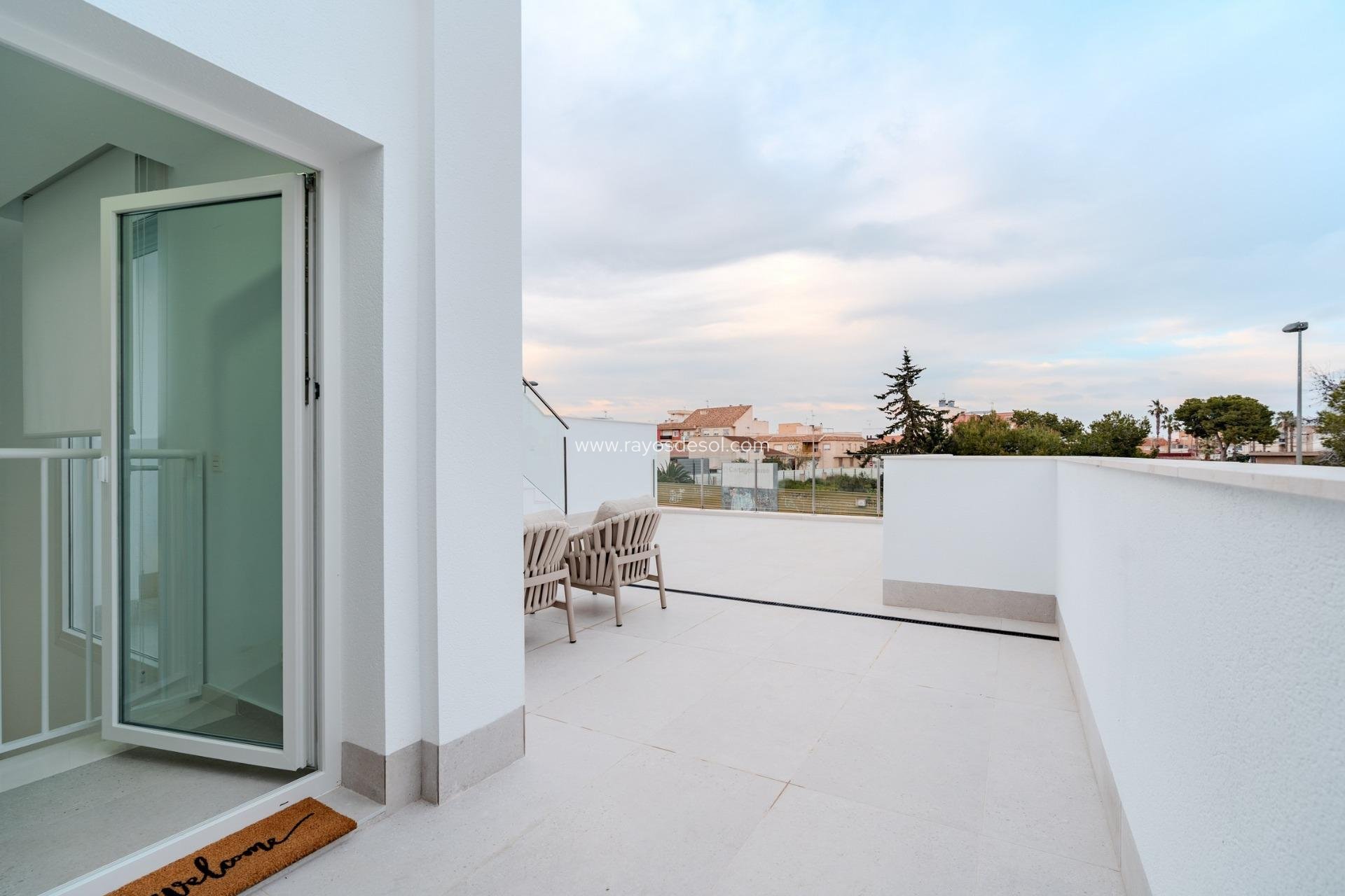 Nieuwbouw - Villa - Los Alcazares - Serena Golf