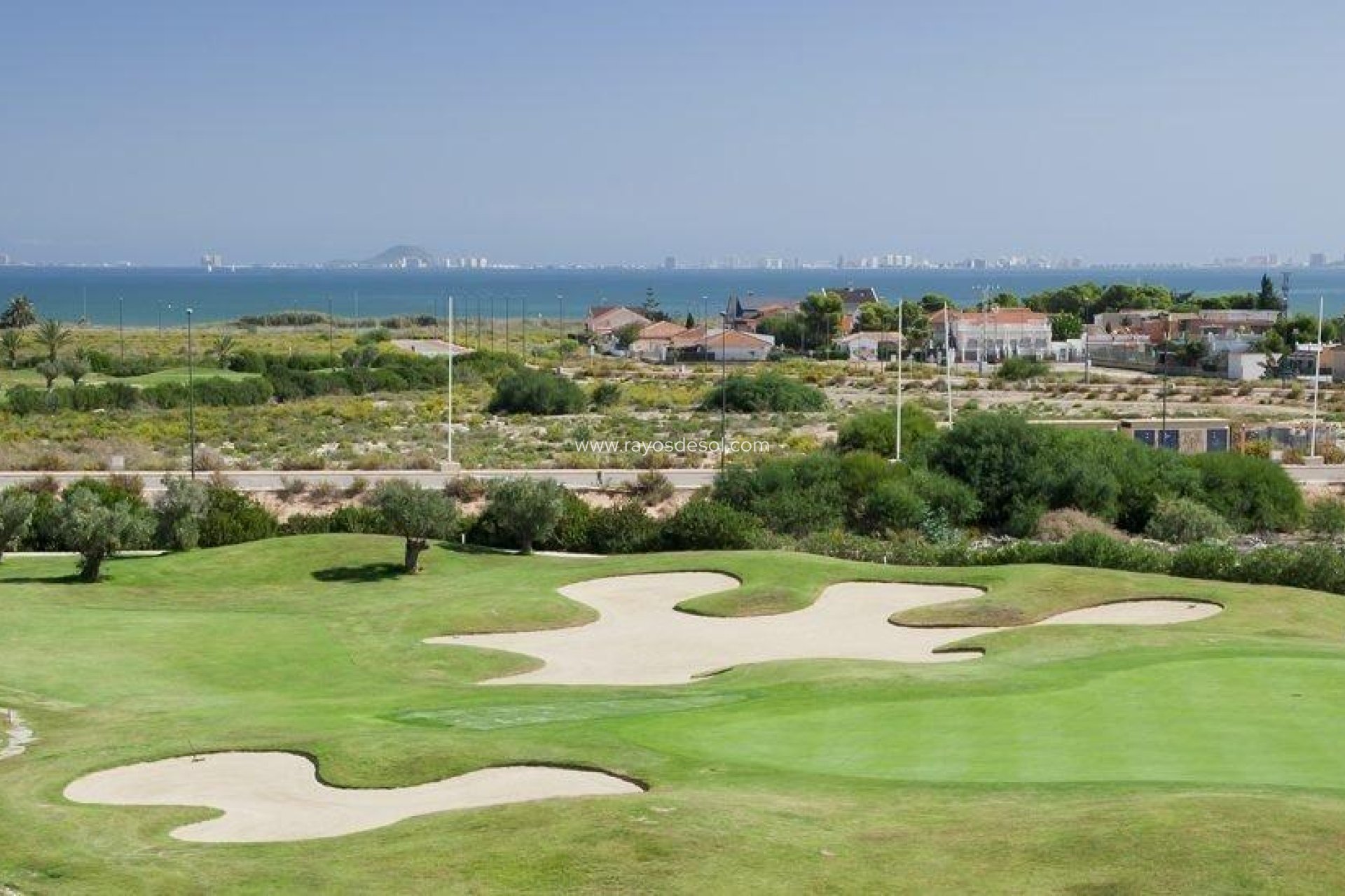 Nieuwbouw - Villa - Los Alcazares - Serena Golf