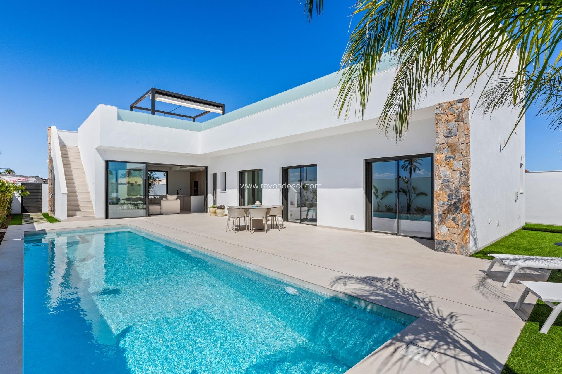 Nieuwbouw - Villa - Los Alcazares - Serena Golf