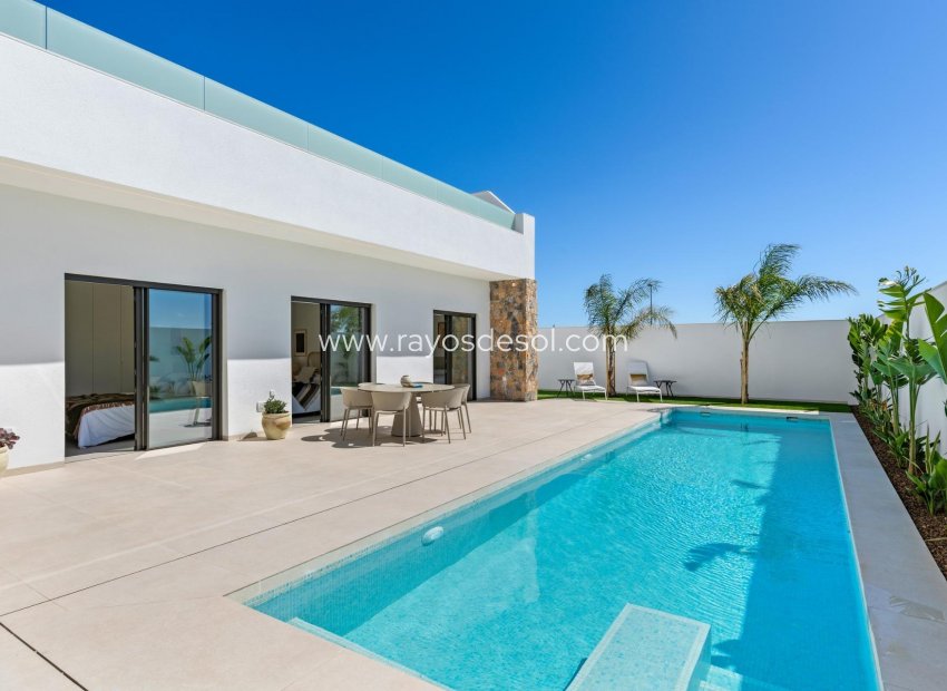 Nieuwbouw - Villa - Los Alcazares - Serena Golf