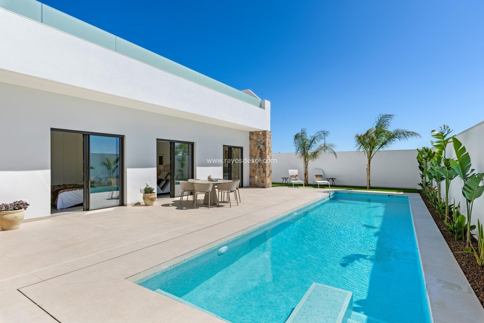 Nieuwbouw - Villa - Los Alcazares - Serena Golf