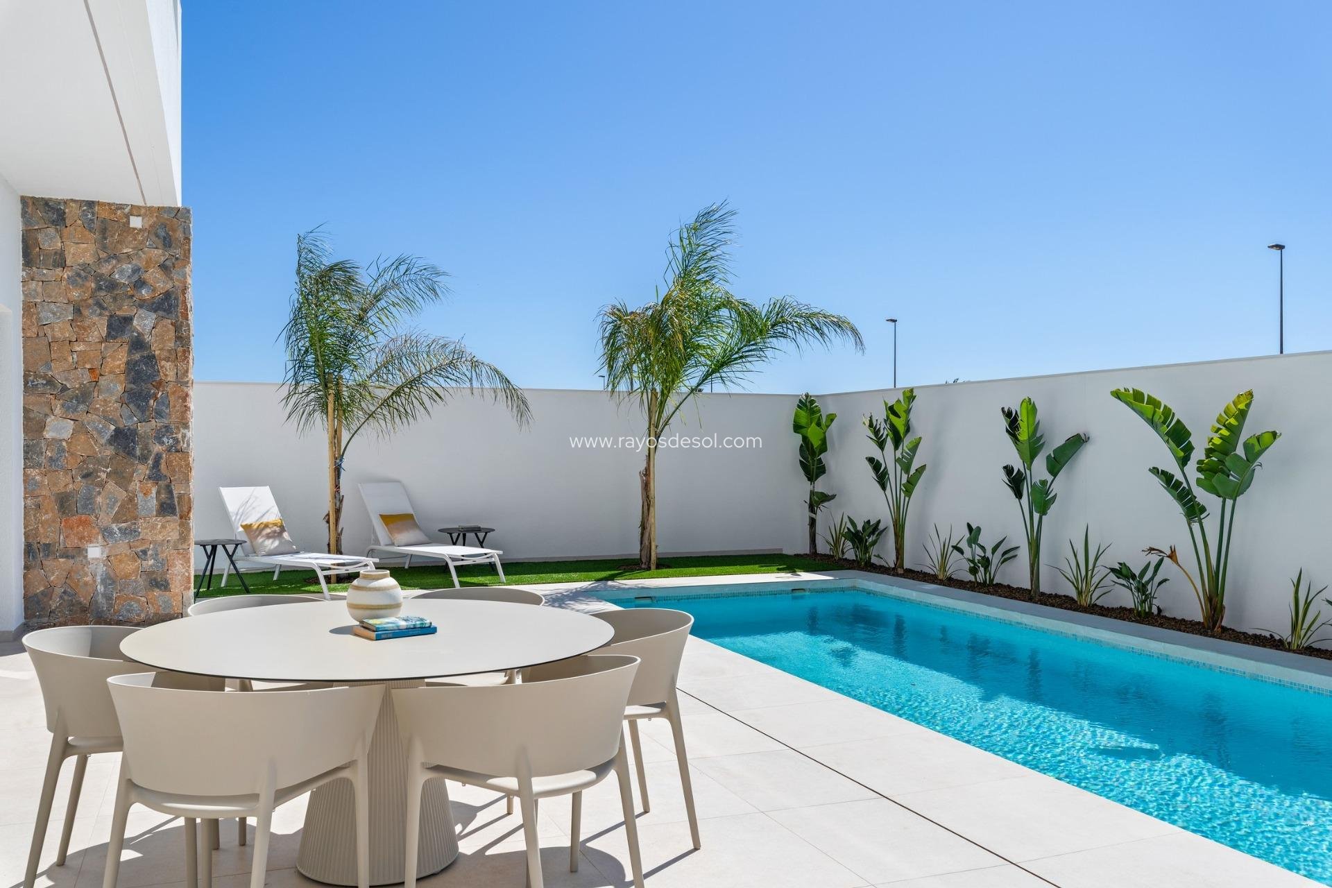 Nieuwbouw - Villa - Los Alcazares - Serena Golf