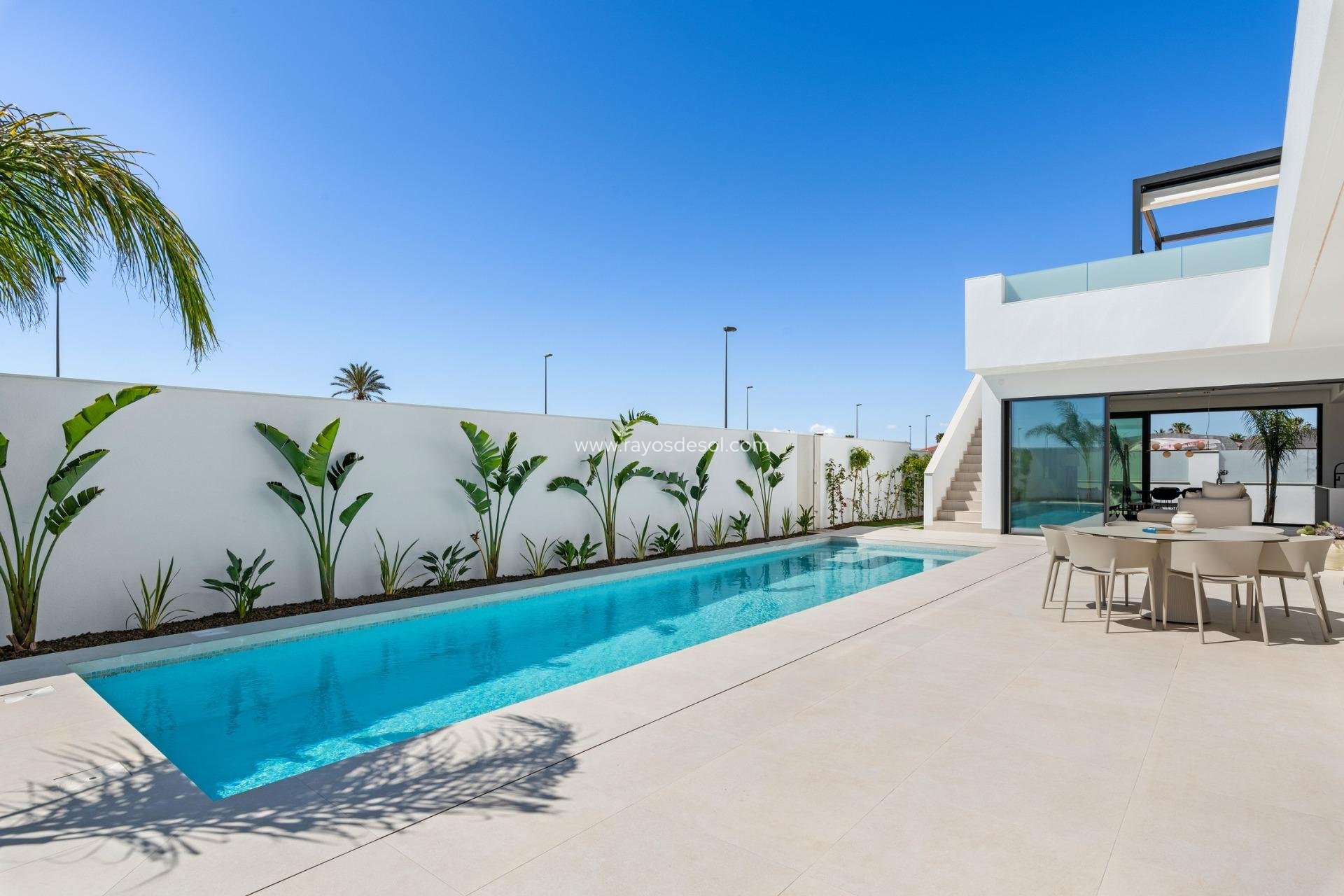 Nieuwbouw - Villa - Los Alcazares - Serena Golf