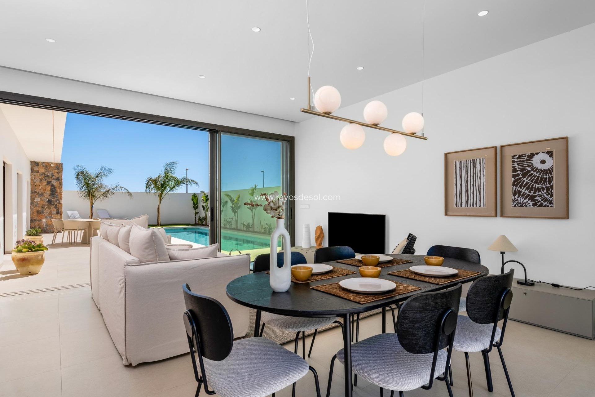 Nieuwbouw - Villa - Los Alcazares - Serena Golf