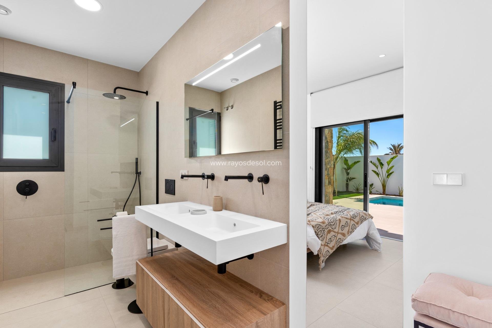 Nieuwbouw - Villa - Los Alcazares - Serena Golf