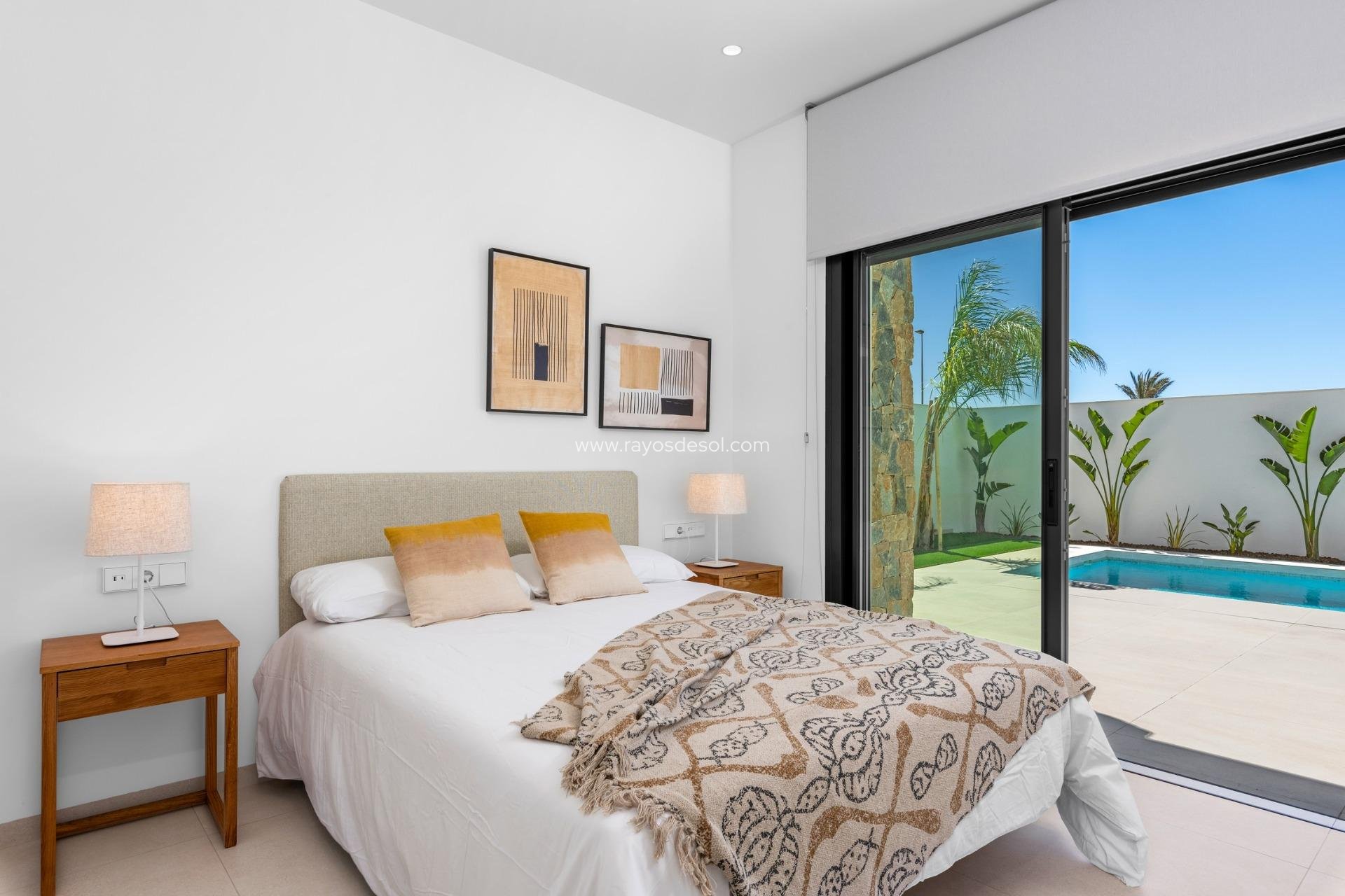 Nieuwbouw - Villa - Los Alcazares - Serena Golf