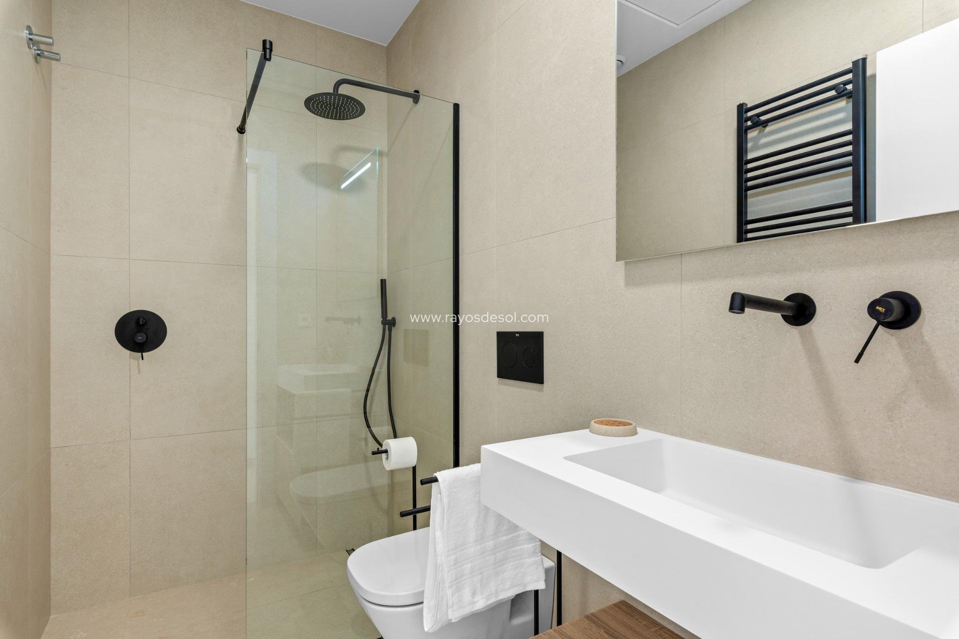 Nieuwbouw - Villa - Los Alcazares - Serena Golf