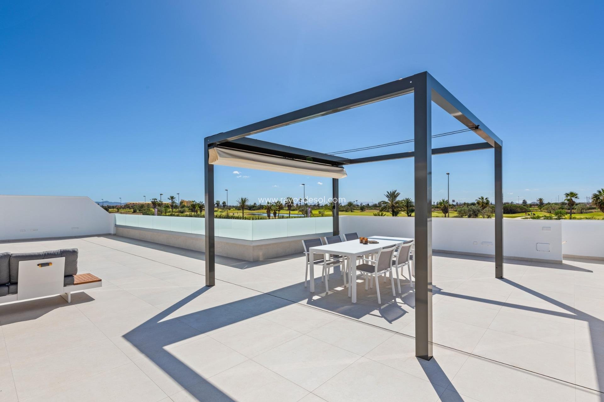Nieuwbouw - Villa - Los Alcazares - Serena Golf