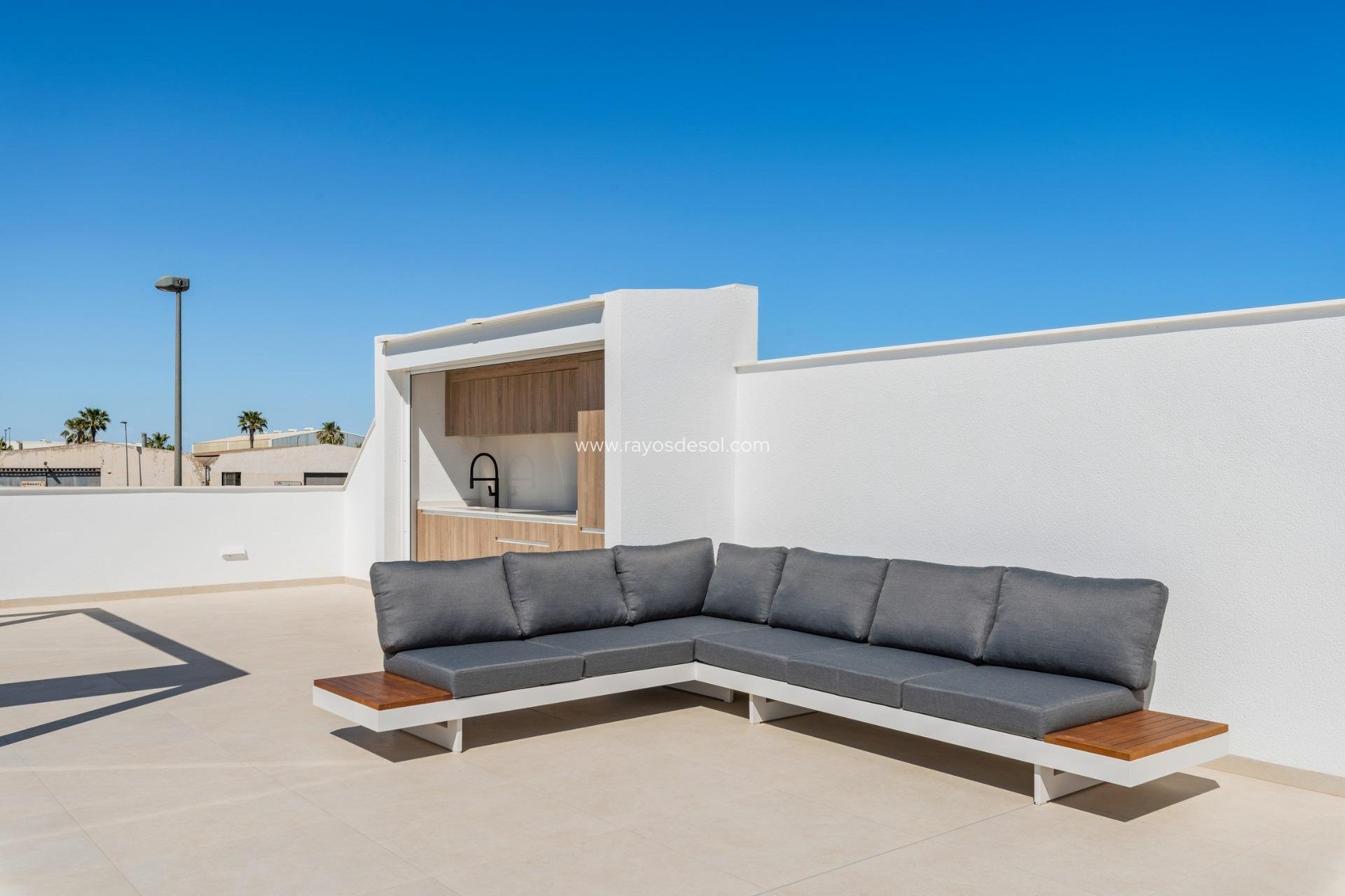 Nieuwbouw - Villa - Los Alcazares - Serena Golf