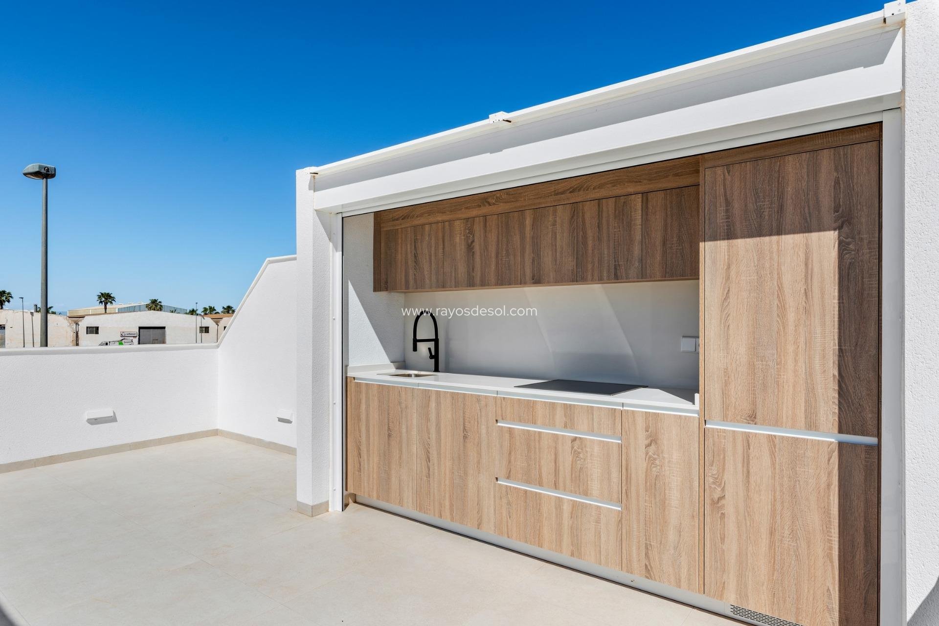 Nieuwbouw - Villa - Los Alcazares - Serena Golf