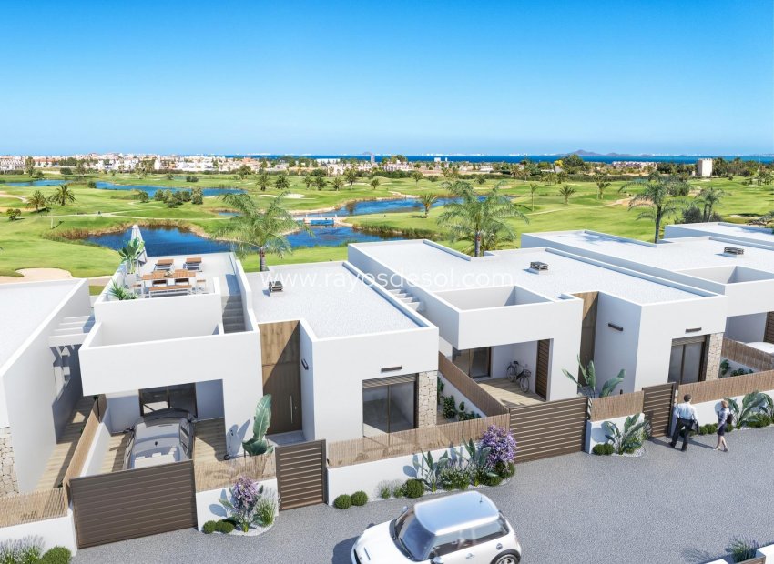Nieuwbouw - Villa - Los Alcazares - Serena Golf