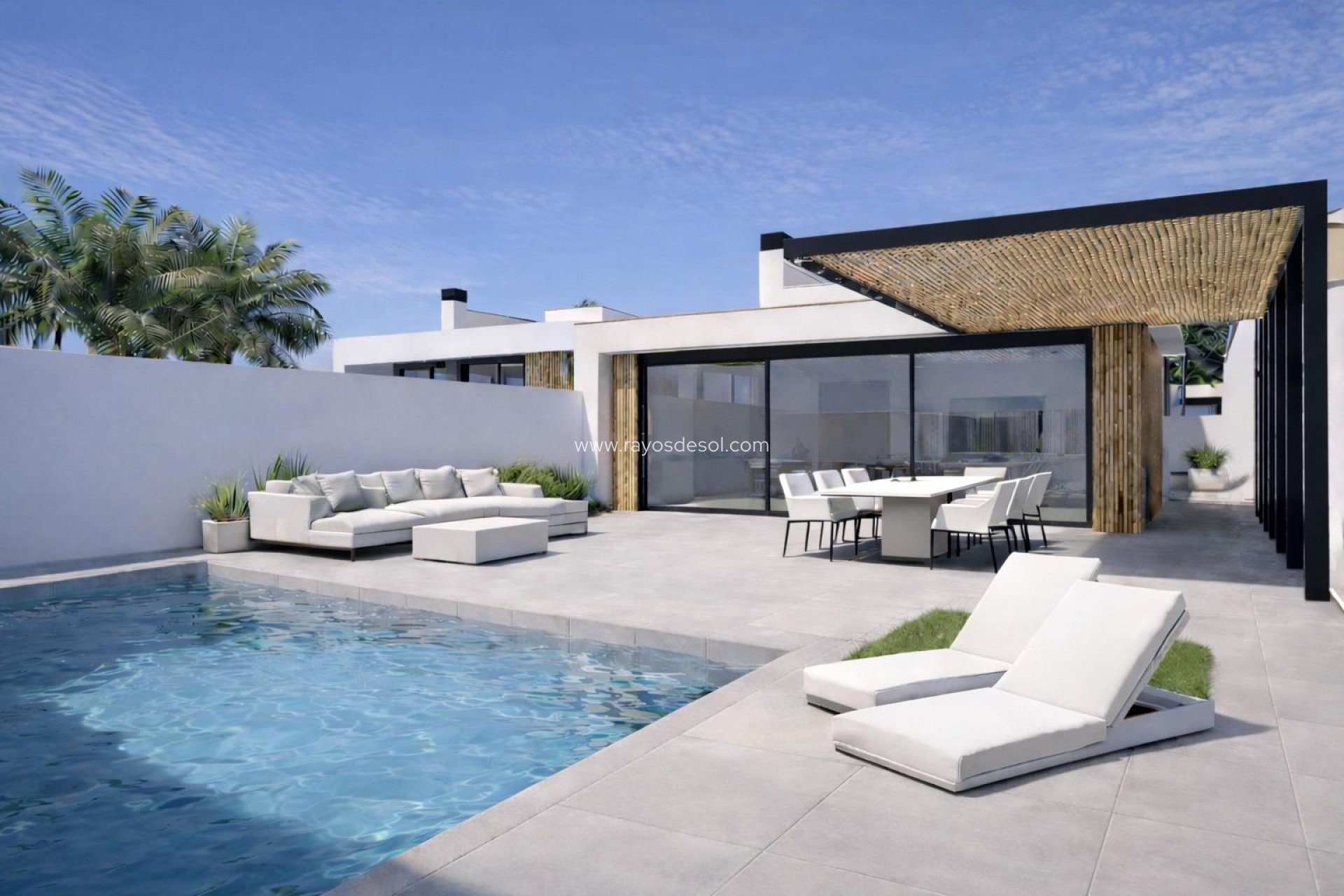Nieuwbouw - Villa - Los Alcazares - Serena Golf