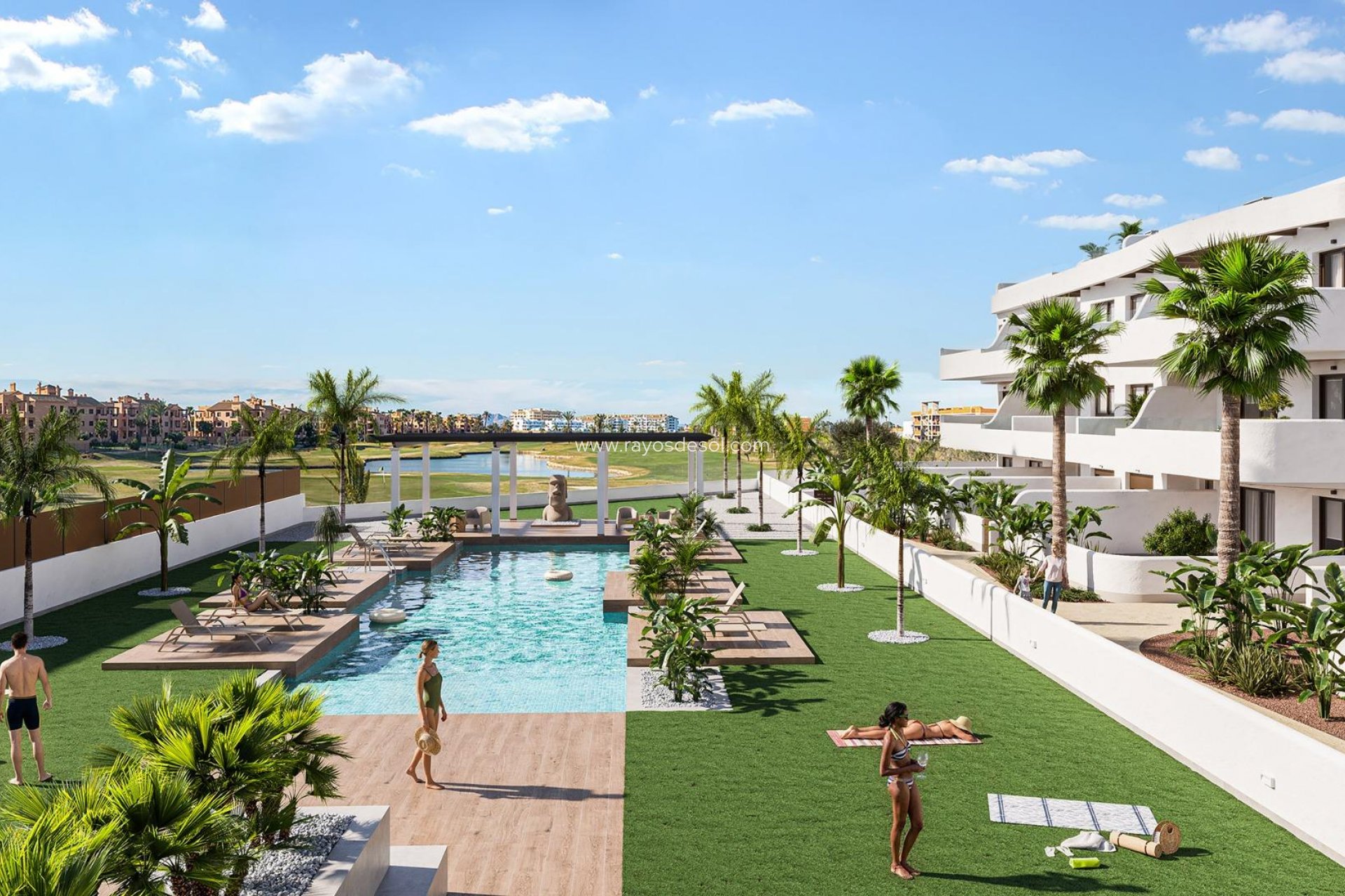 Nieuwbouw - Villa - Los Alcazares - Serena Golf