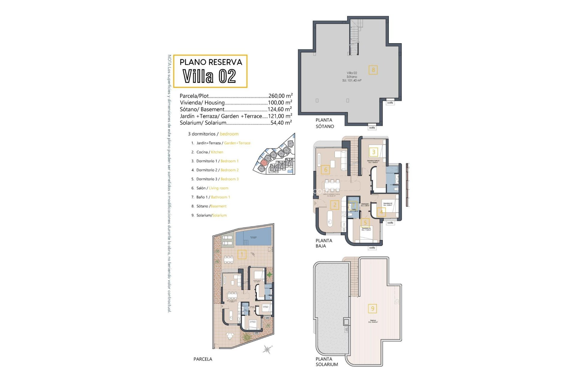 Nieuwbouw - Villa - Los Alcazares - Serena Golf