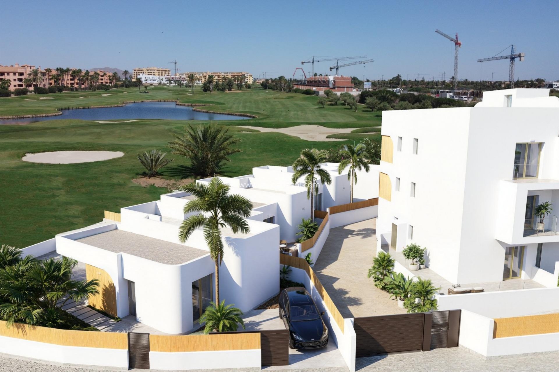 Nieuwbouw - Villa - Los Alcazares - Serena Golf