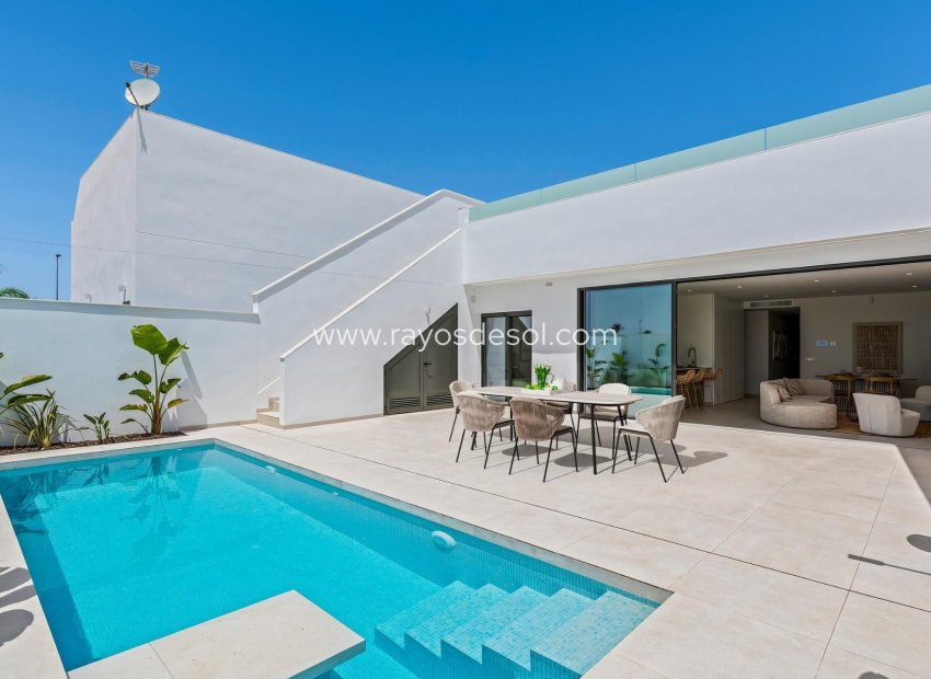 Nieuwbouw - Villa - Los Alcazares - Serena Golf