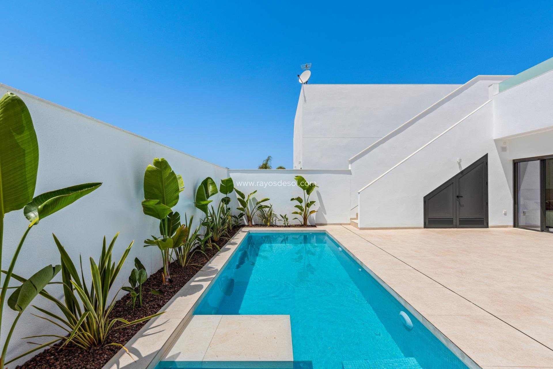 Nieuwbouw - Villa - Los Alcazares - Serena Golf