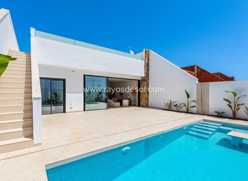 Nieuwbouw - Villa - Los Alcazares - Serena Golf