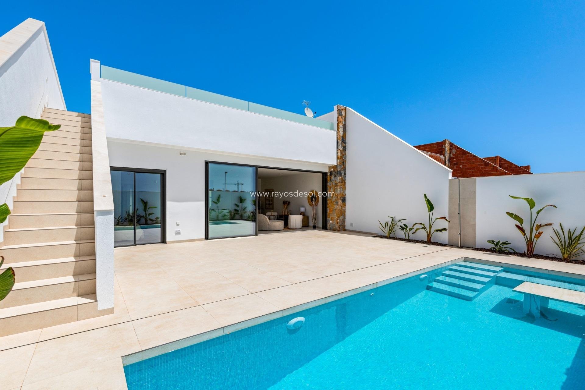 Nieuwbouw - Villa - Los Alcazares - Serena Golf