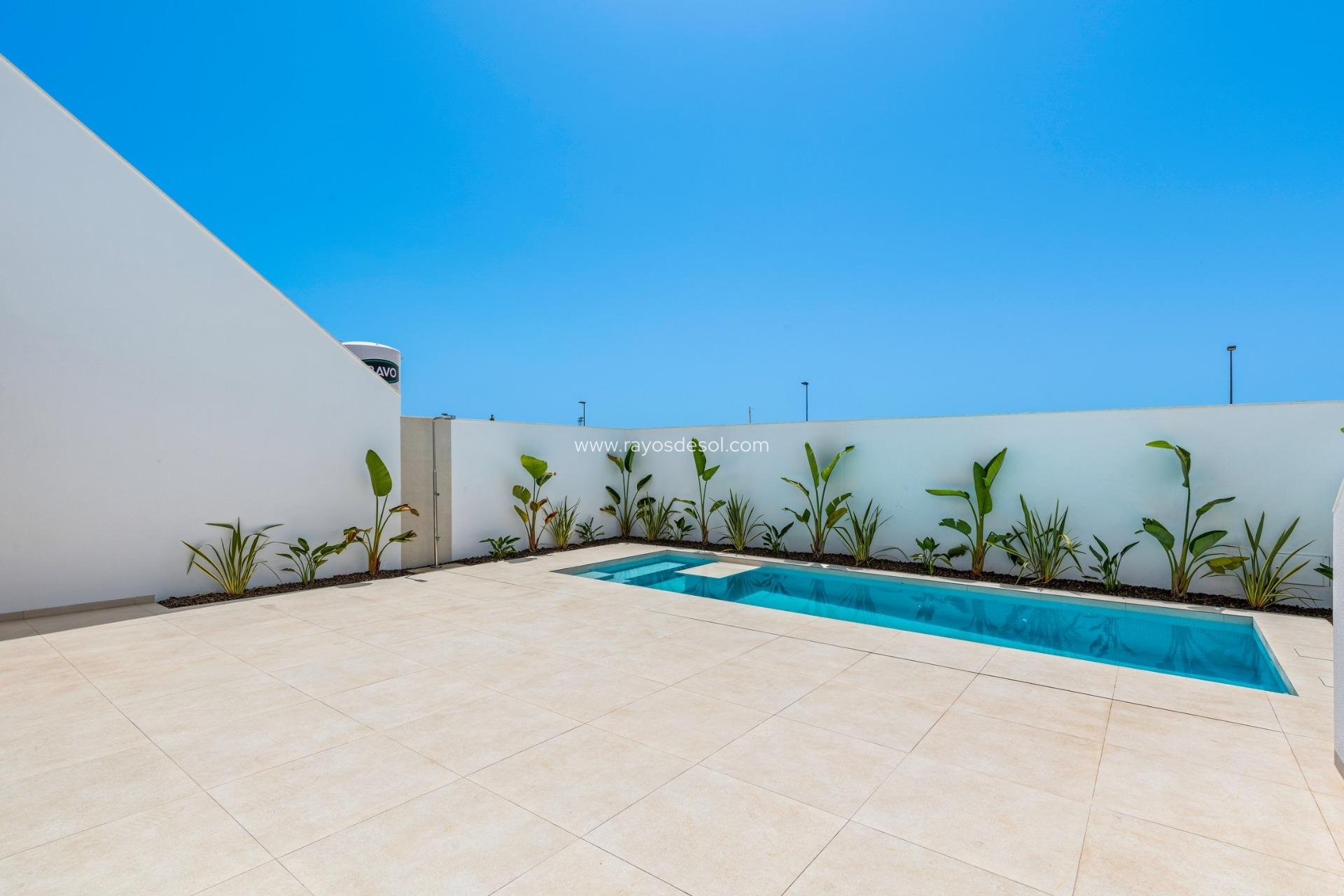 Nieuwbouw - Villa - Los Alcazares - Serena Golf