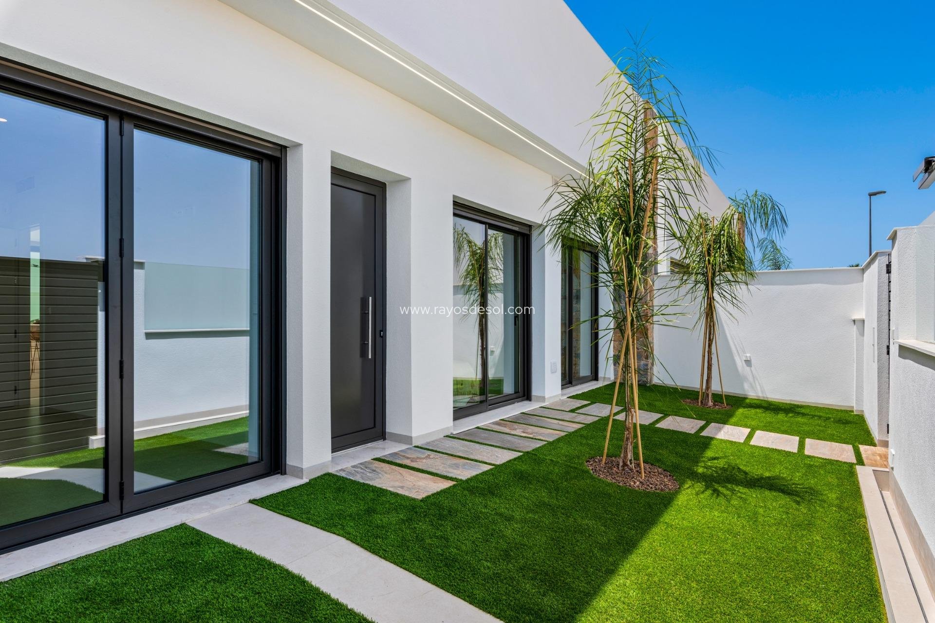 Nieuwbouw - Villa - Los Alcazares - Serena Golf