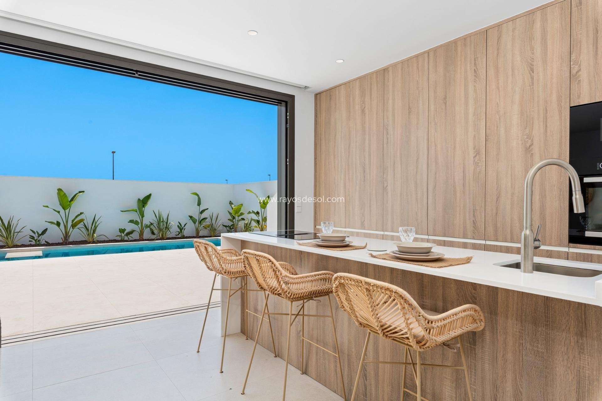 Nieuwbouw - Villa - Los Alcazares - Serena Golf
