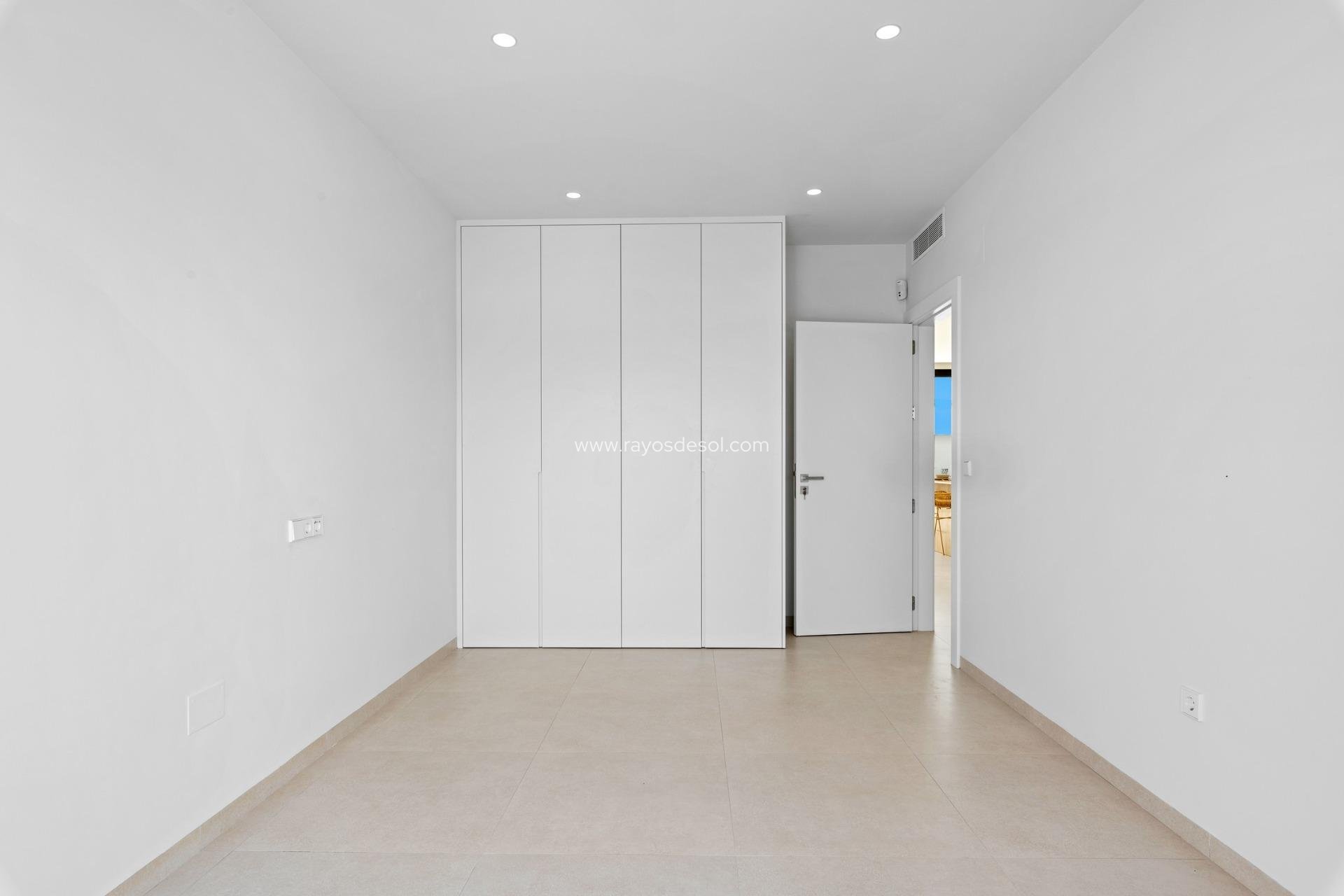 Nieuwbouw - Villa - Los Alcazares - Serena Golf