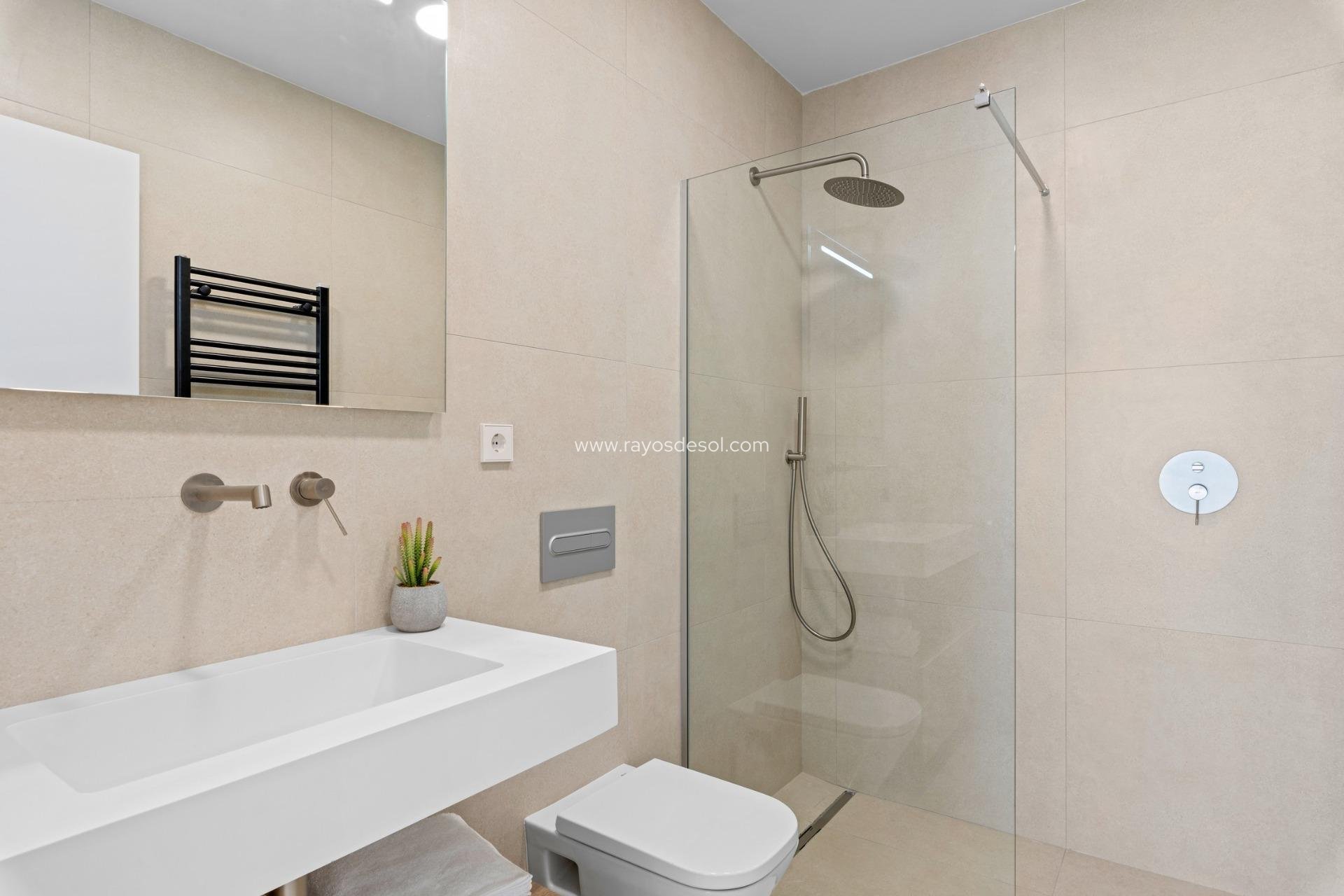 Nieuwbouw - Villa - Los Alcazares - Serena Golf