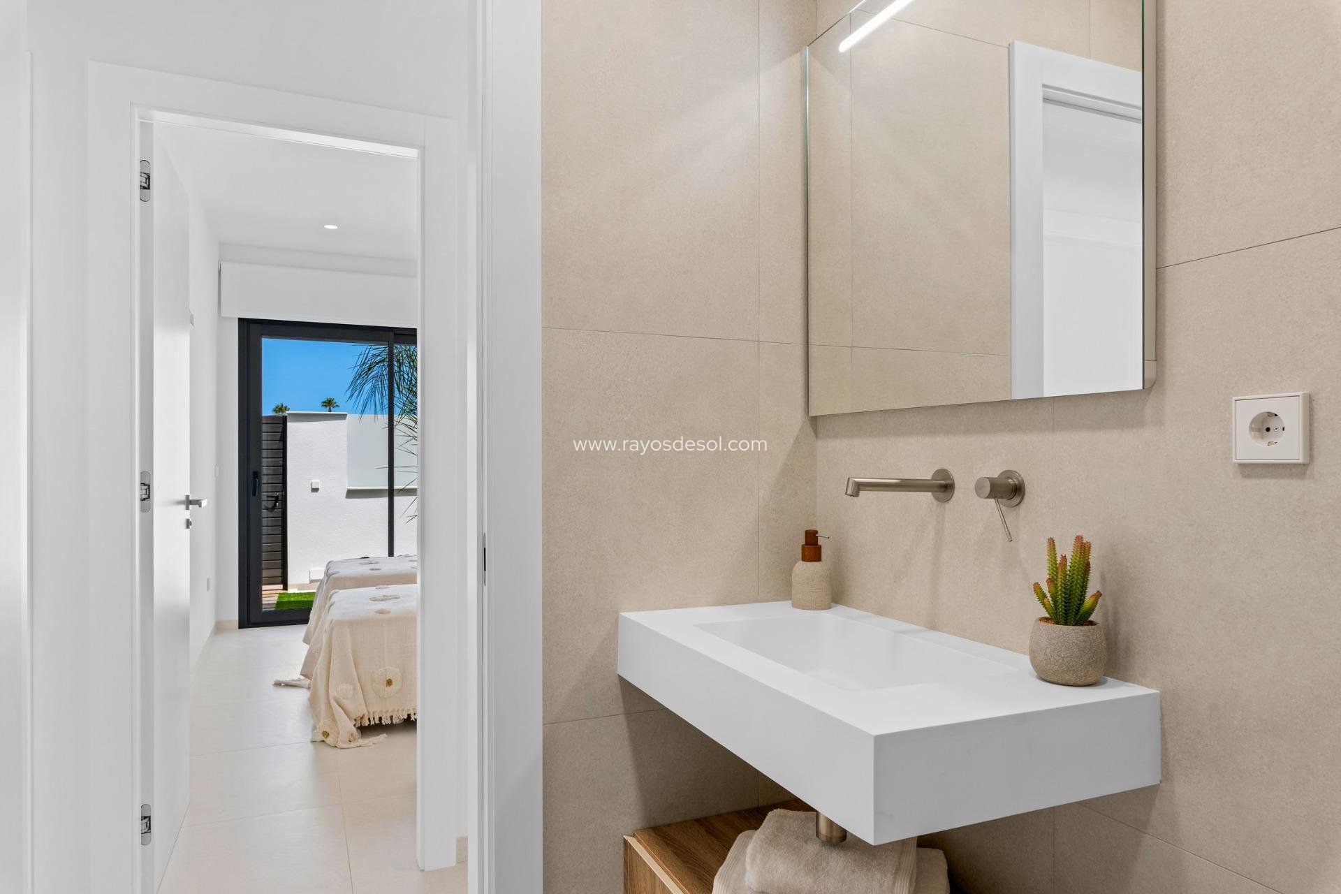 Nieuwbouw - Villa - Los Alcazares - Serena Golf