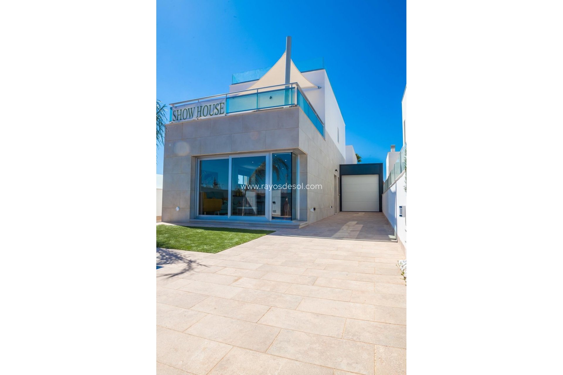 Nieuwbouw - Villa - Los Alcazares - Serena Golf